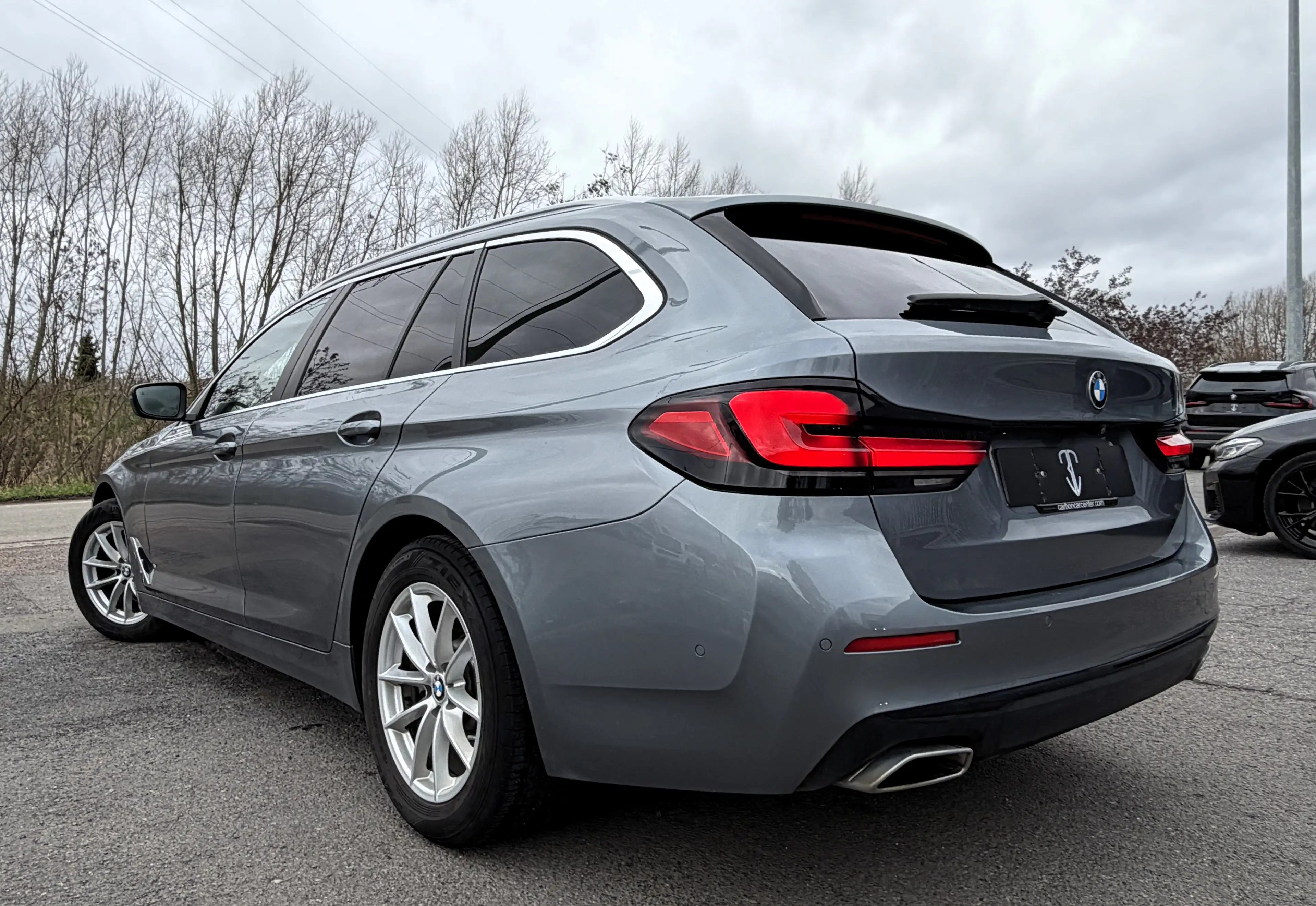 BMW 518 dA CONFORT SEATS/CAMERA/KEYLESS/COCKPIT/CAMERA — photo 6