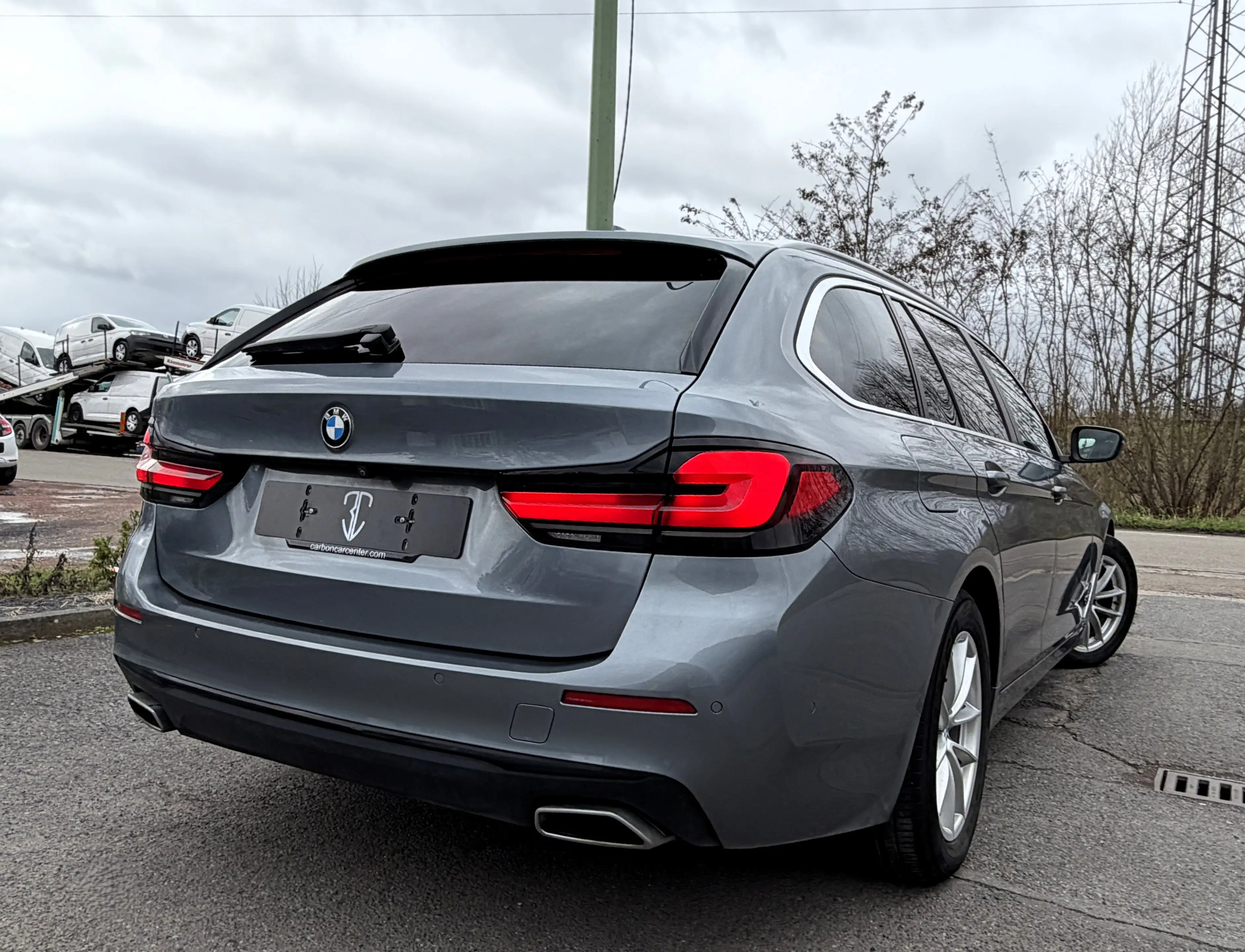 BMW 518 dA CONFORT SEATS/CAMERA/KEYLESS/COCKPIT/CAMERA — photo 11