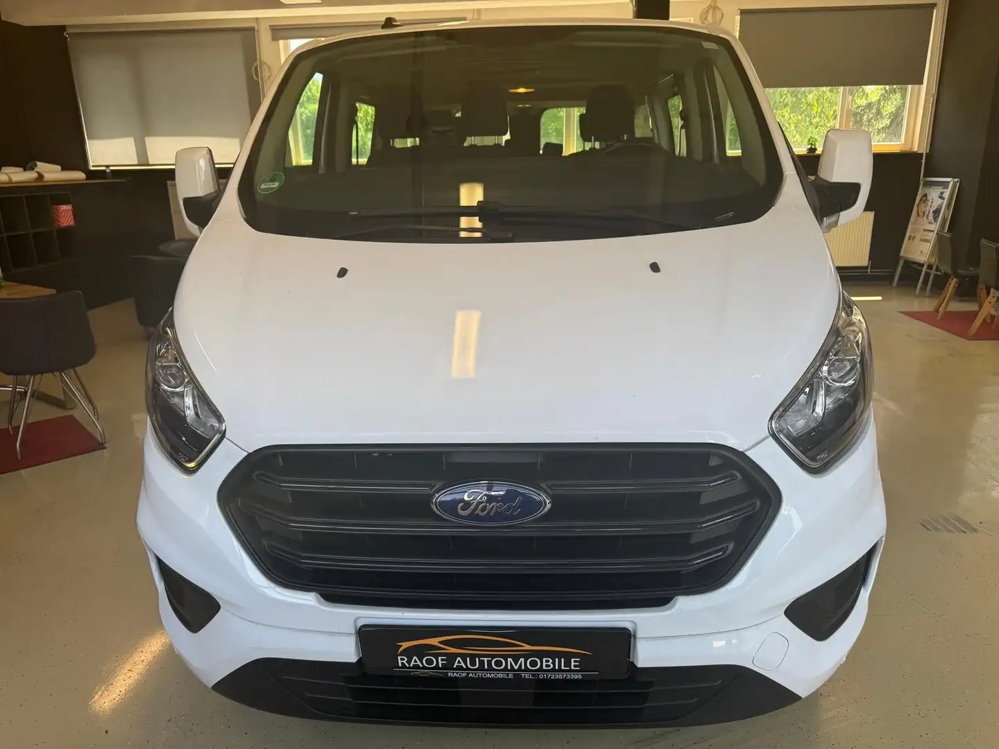 Ford Tourneo Custom 2.0 TDCi KAT ZAHNRIEMEN NEU PDC Weiß - 2