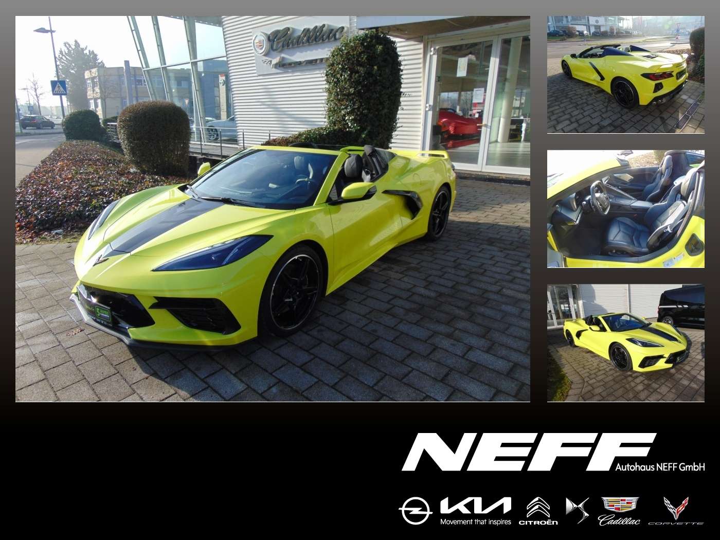Second hand Corvette C8 6.2