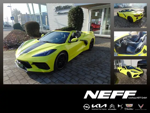 Corvette C8 Cabrio 3LT Europamodell Fahrwerk Front Lift