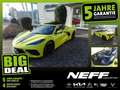 Corvette C8 Cabrio 3LT Europamodell Fahrwerk Front Lift Jaune - thumbnail 1