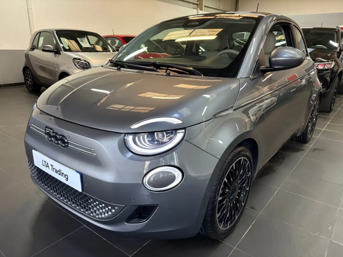 Fiat 500e E 118CH LA PRIMA Gris - 1