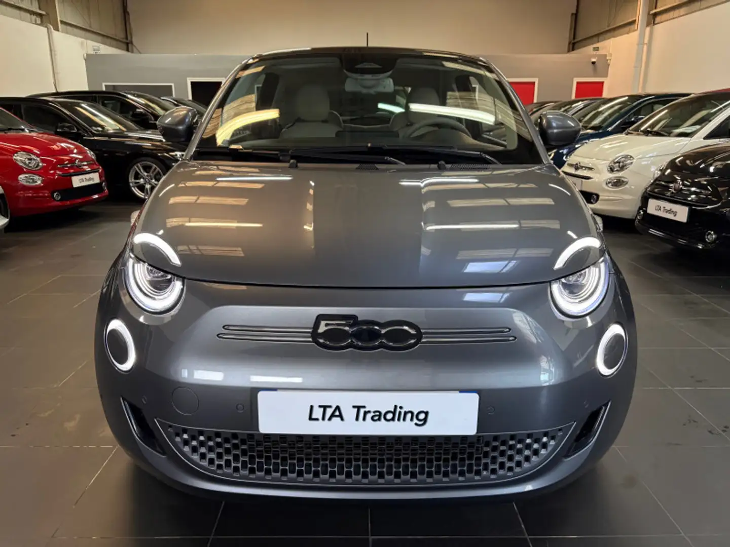 Fiat 500e E 118CH LA PRIMA Gris - 2