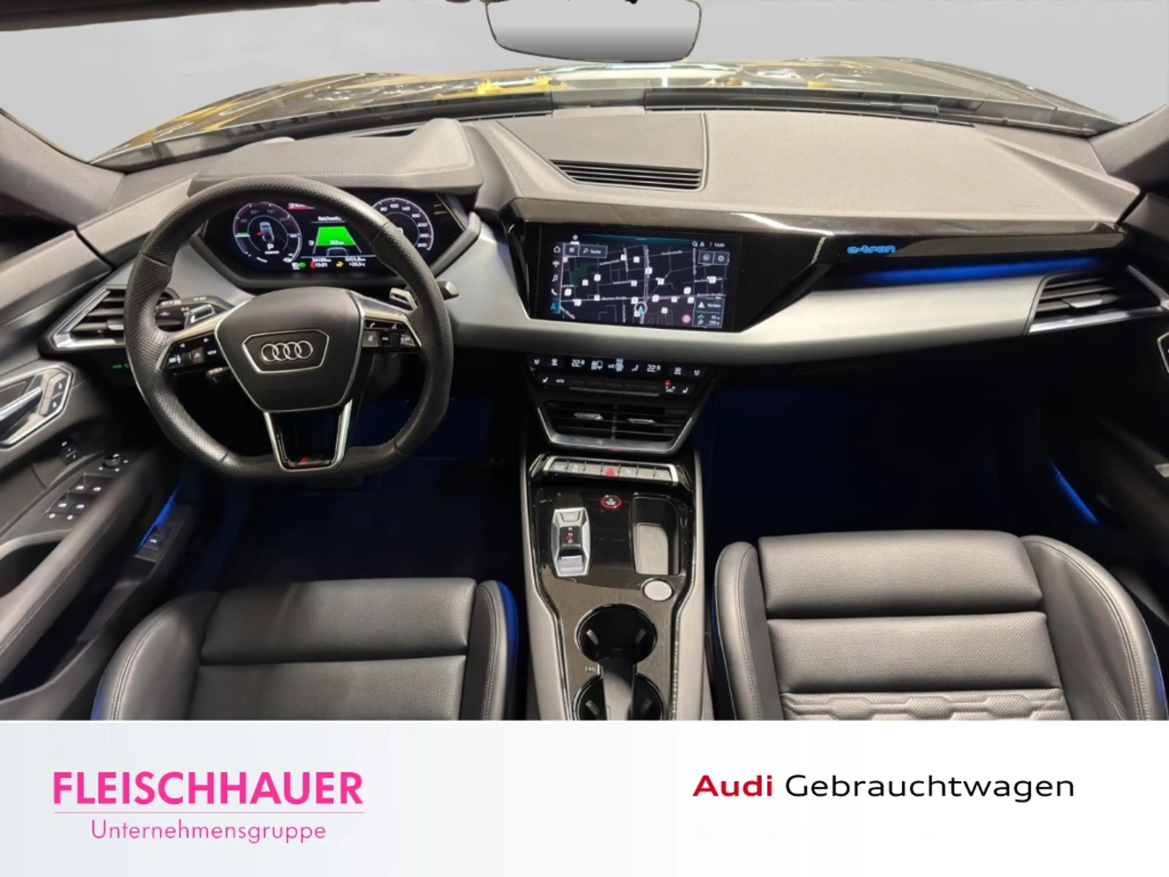 Audi e-tron MATRIX+360+HUD+PANO+NAVI+SPORTSITZE-PRO+SHZ+DAB — photo 13