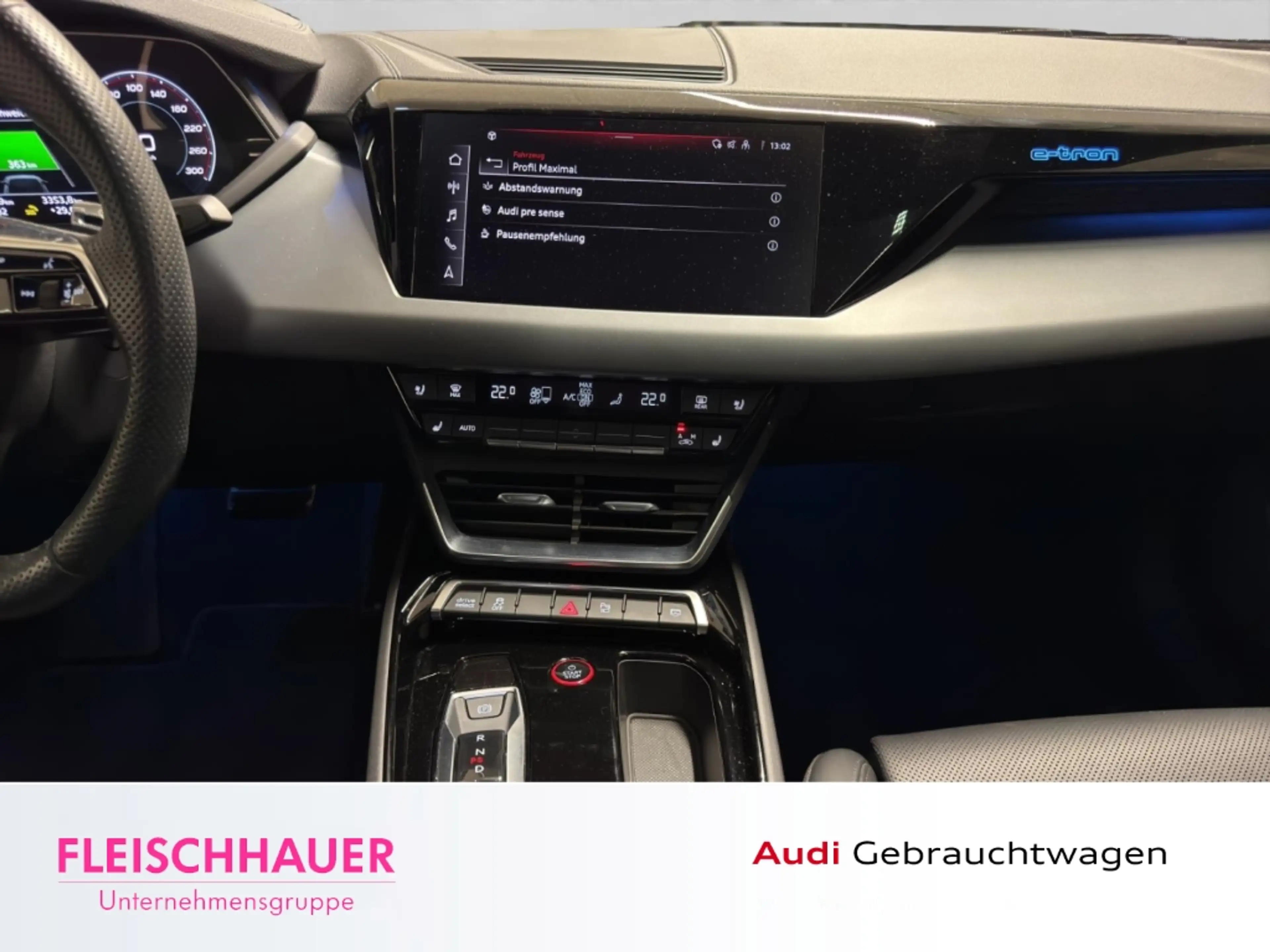 Audi e-tron MATRIX+360+HUD+PANO+NAVI+SPORTSITZE-PRO+SHZ+DAB — photo 14