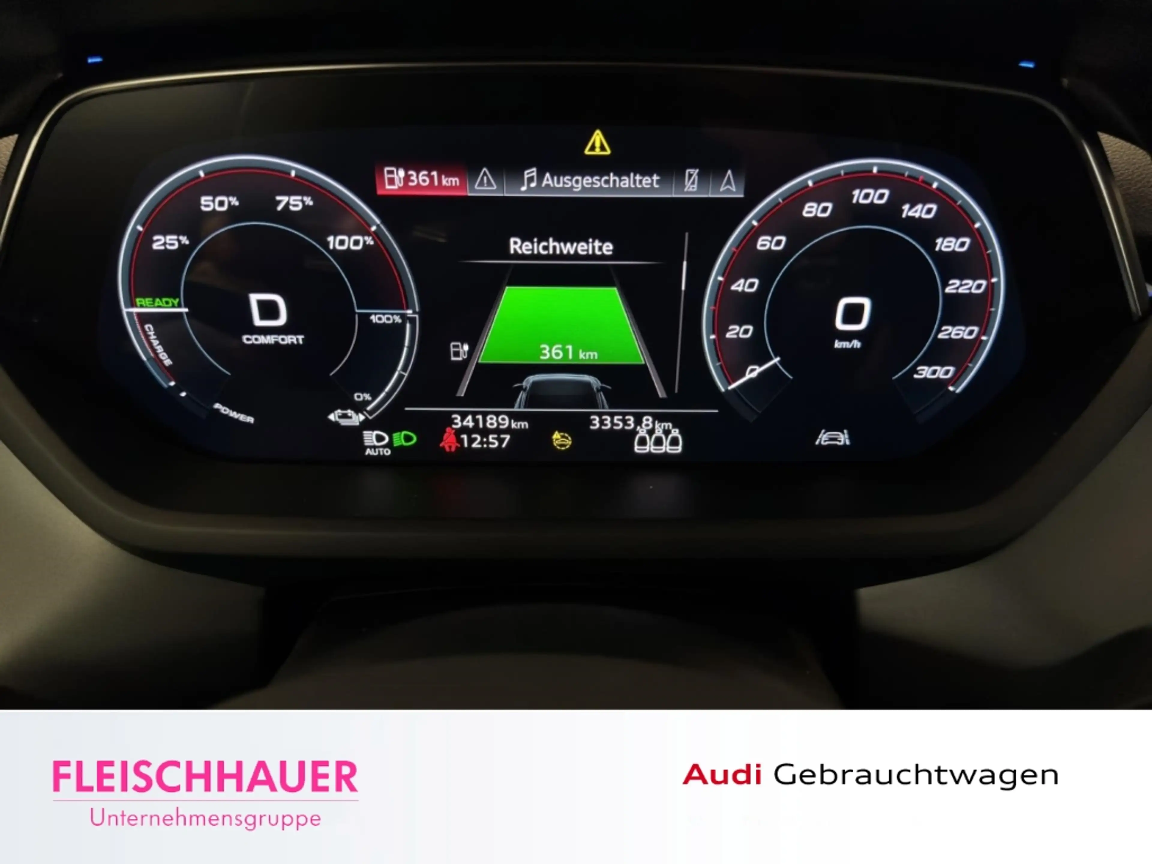 Audi e-tron MATRIX+360+HUD+PANO+NAVI+SPORTSITZE-PRO+SHZ+DAB — photo 12