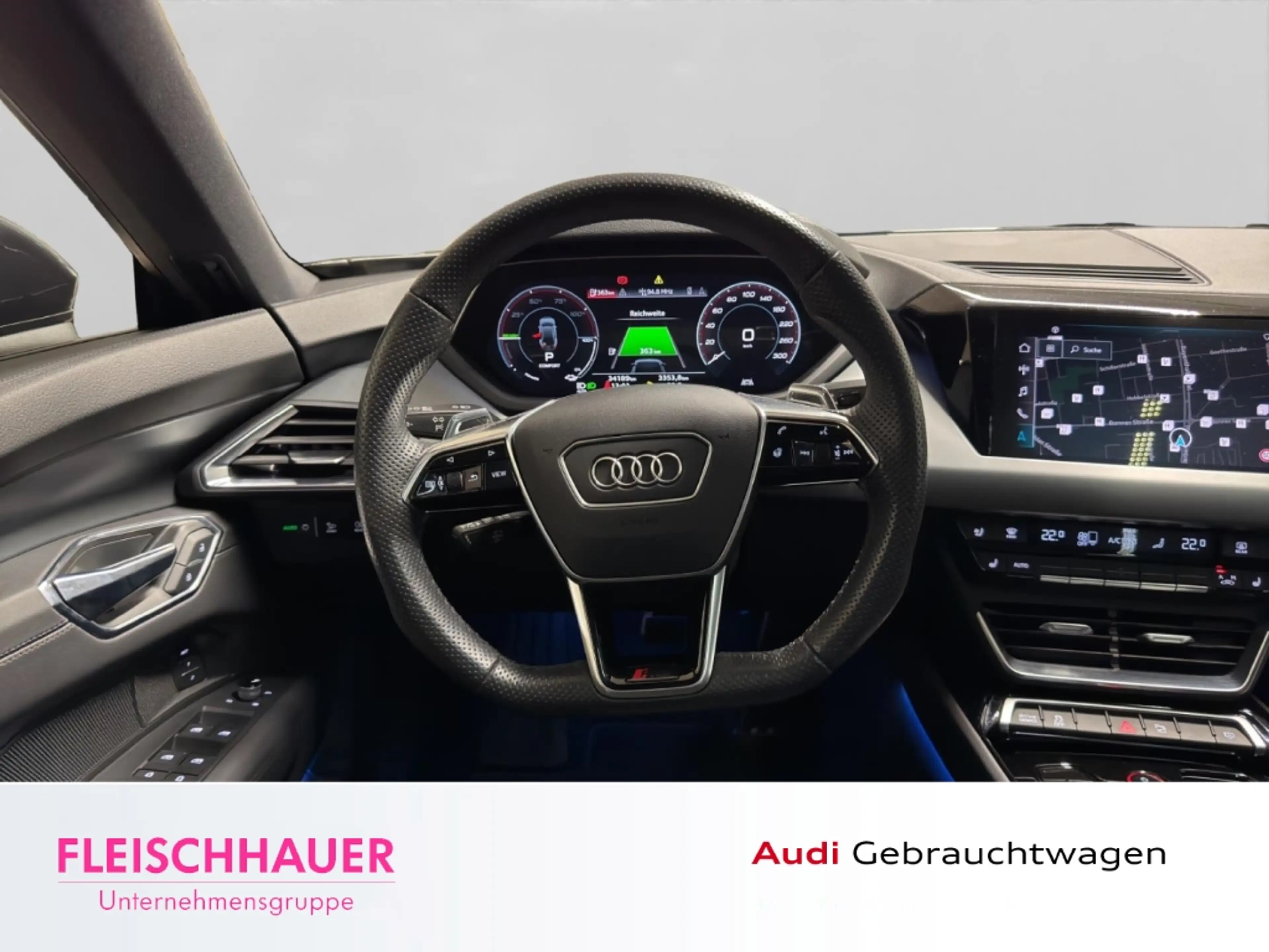 Audi e-tron MATRIX+360+HUD+PANO+NAVI+SPORTSITZE-PRO+SHZ+DAB — photo 11