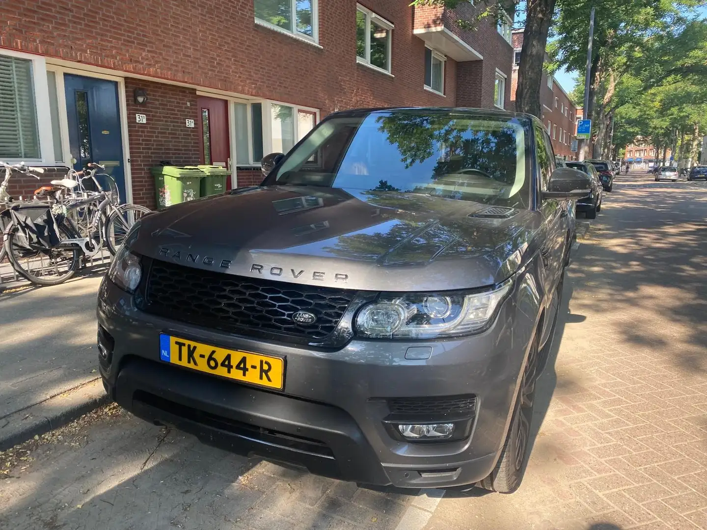 Land Rover Range Rover Sport Range Rover Sport 3.0 V6 SC. HSE Dyn. Gris - 1
