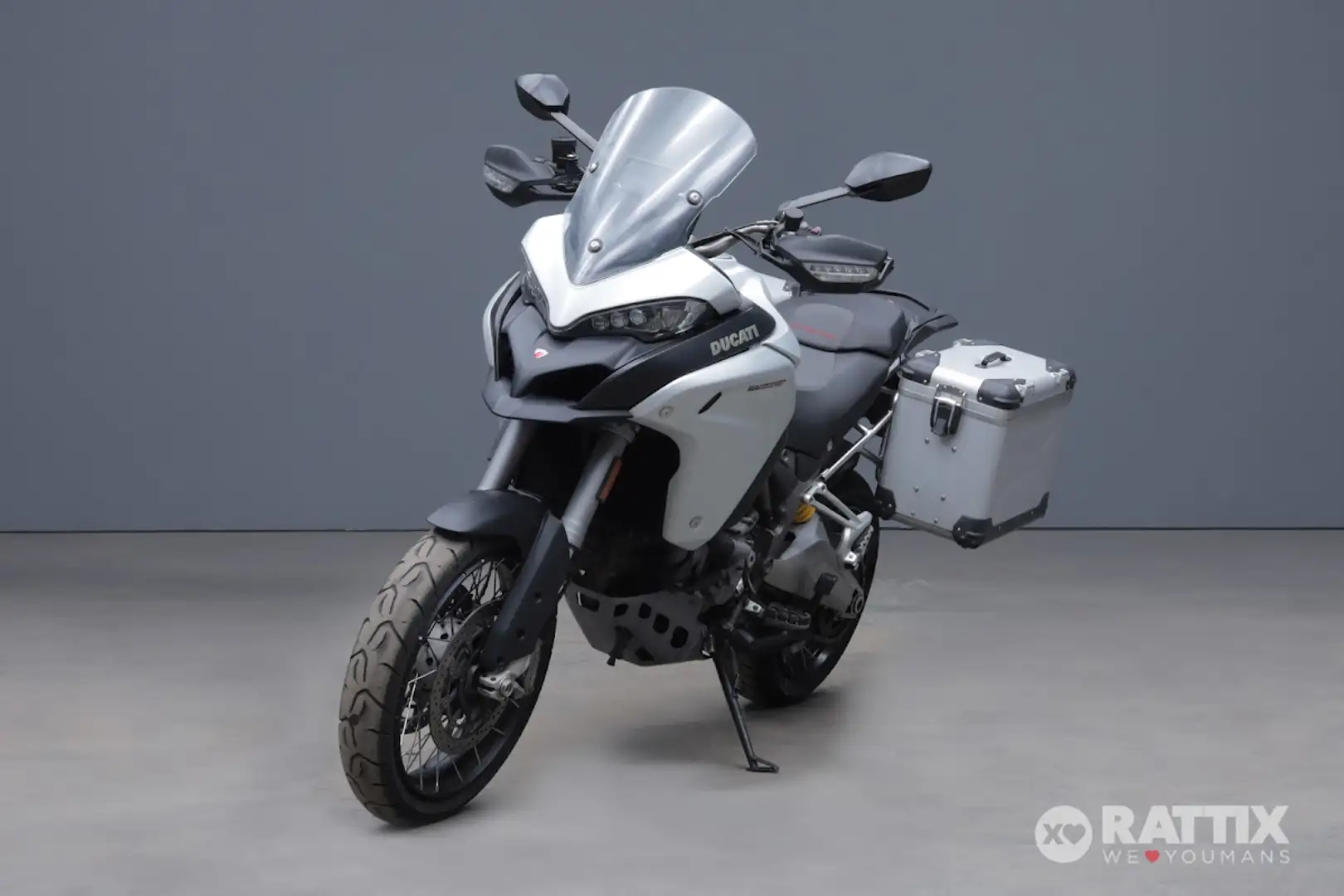 Ducati Multistrada 1200 1200 Enduro White Bianco - 2