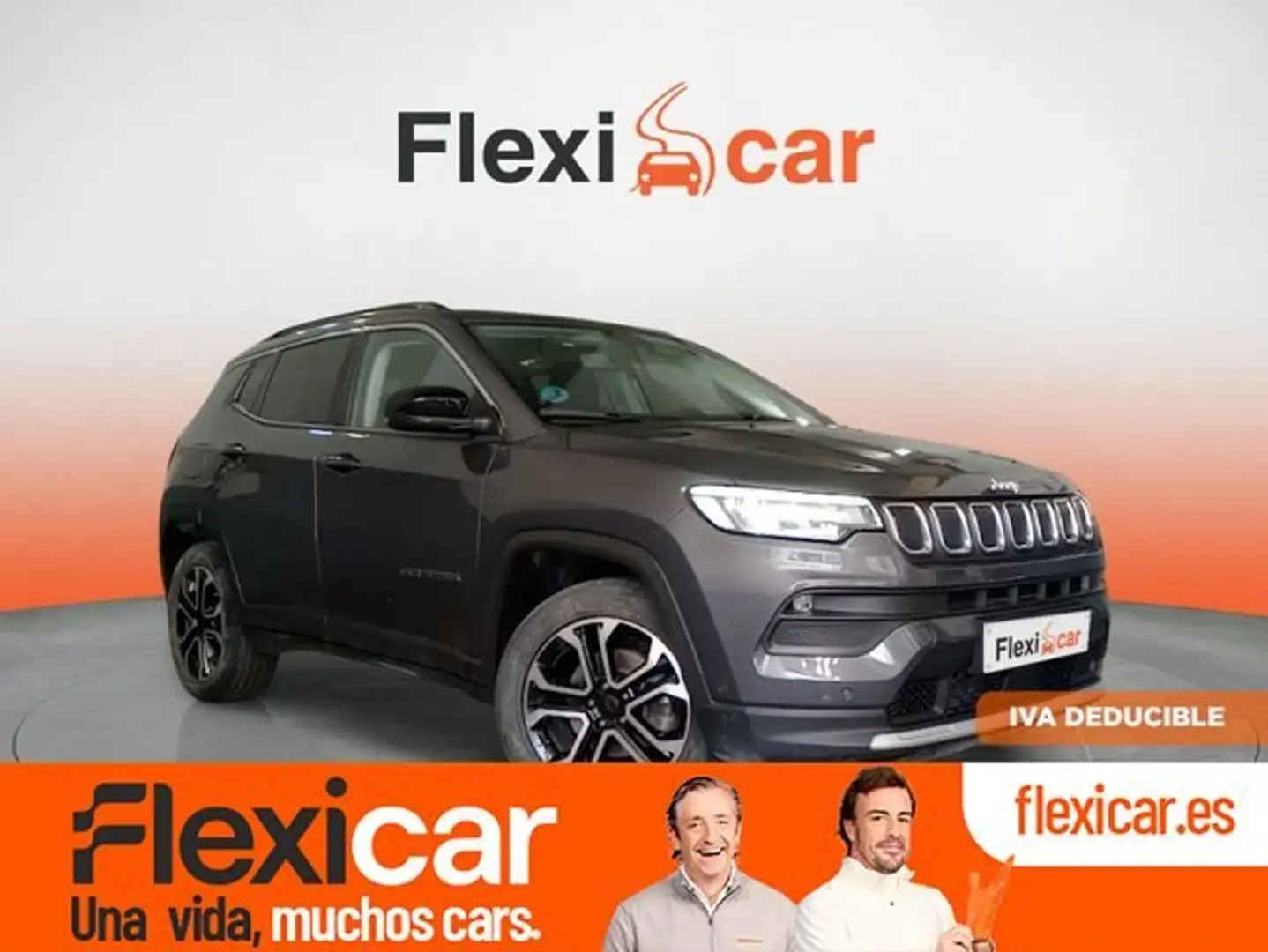 Jeep Compass 1.6 Mjt Limited FWD Жовтий - 1