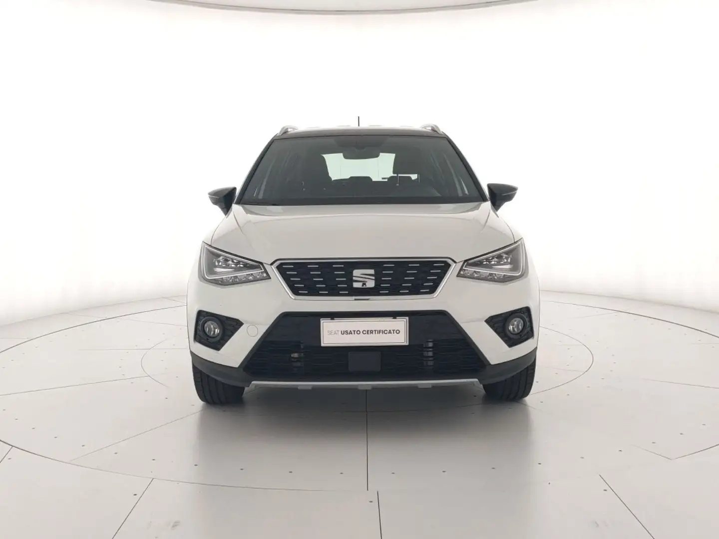 SEAT Arona 1.0 ecotsi xcellence 115cv dsg Blanc - 2