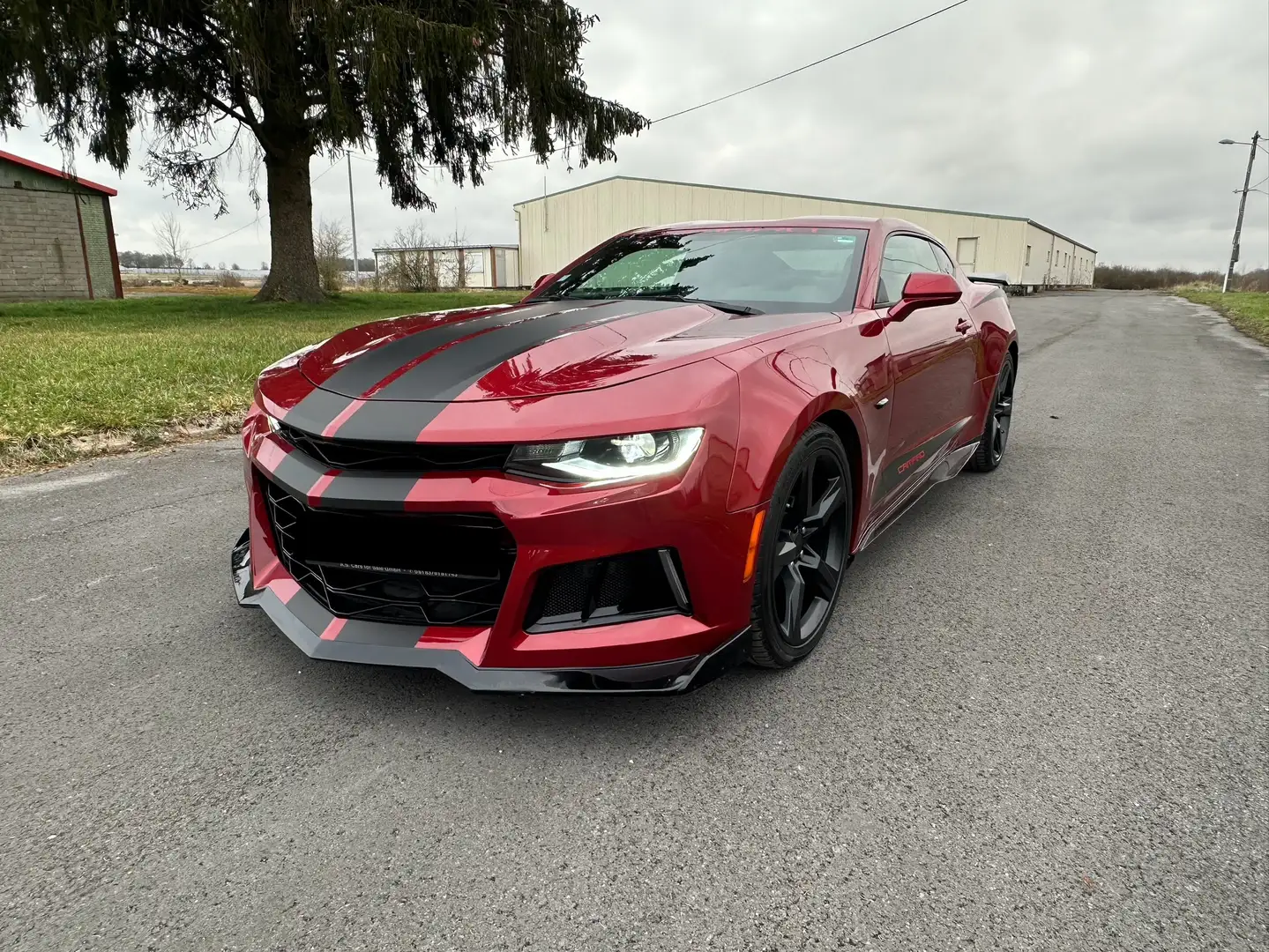 Chevrolet Camaro Rood - 1