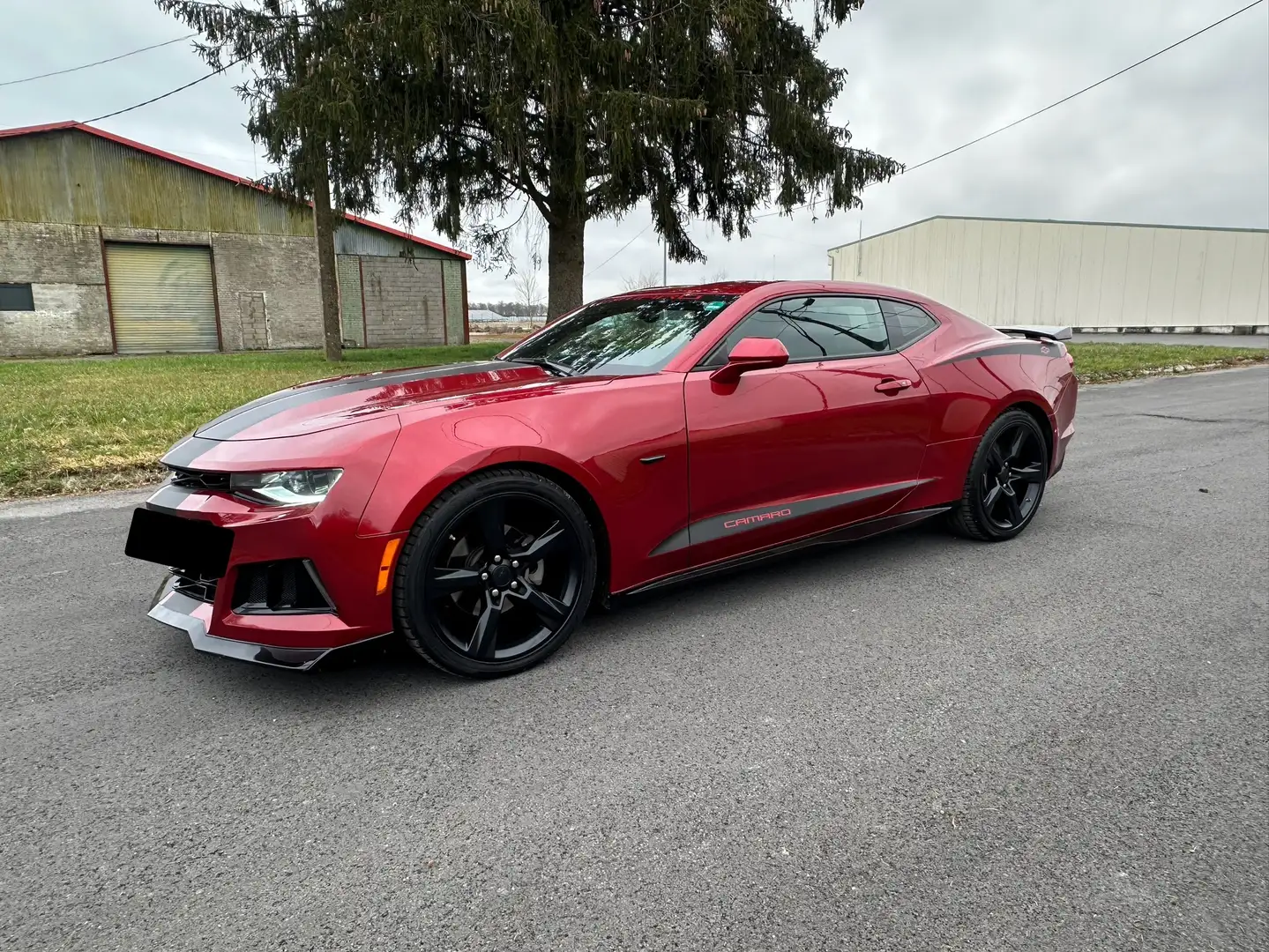 Chevrolet Camaro Rood - 2