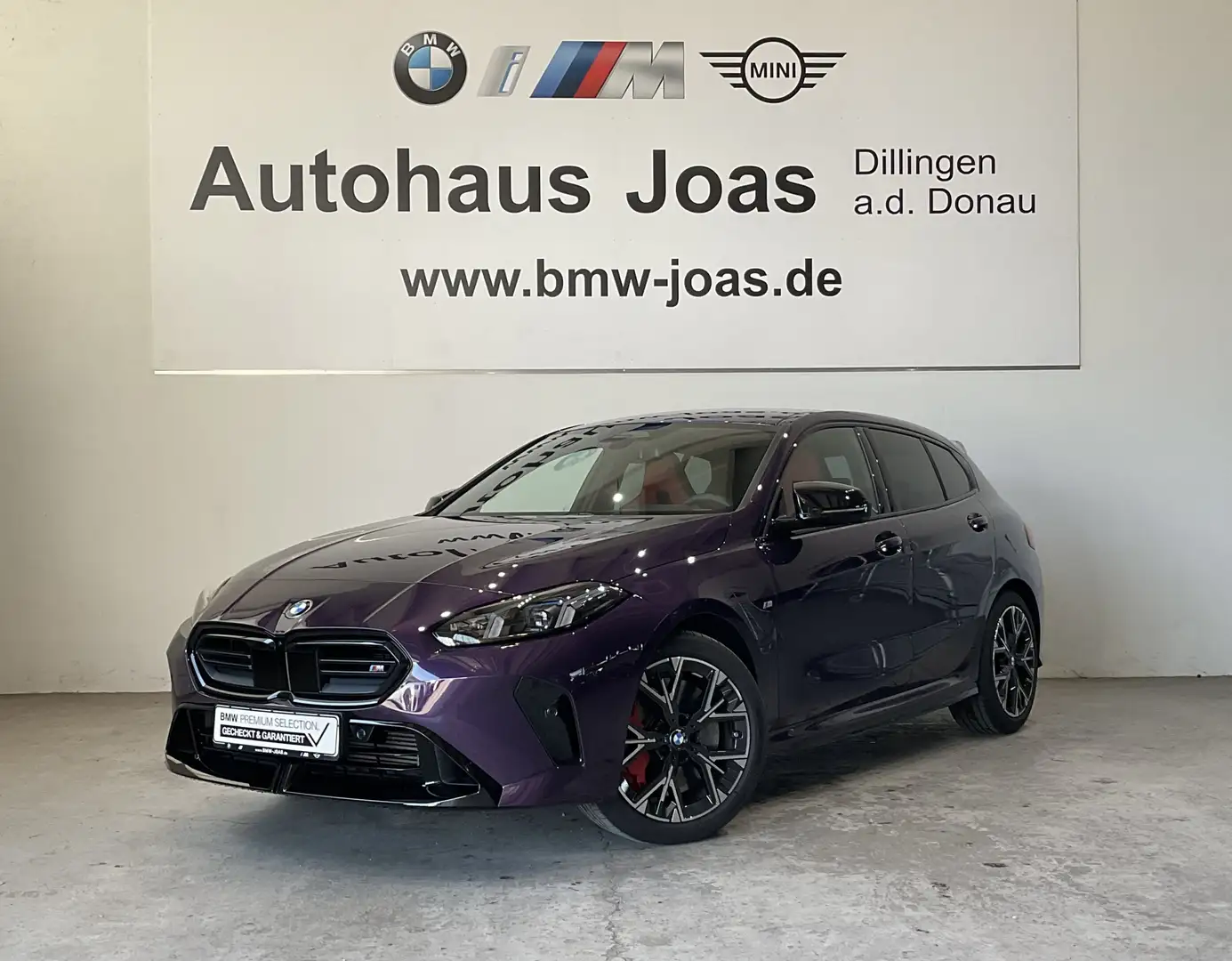 BMW 135 M135 xDrive M Sportpaket Pro, M Sportsitze, Head-u Violett - 1