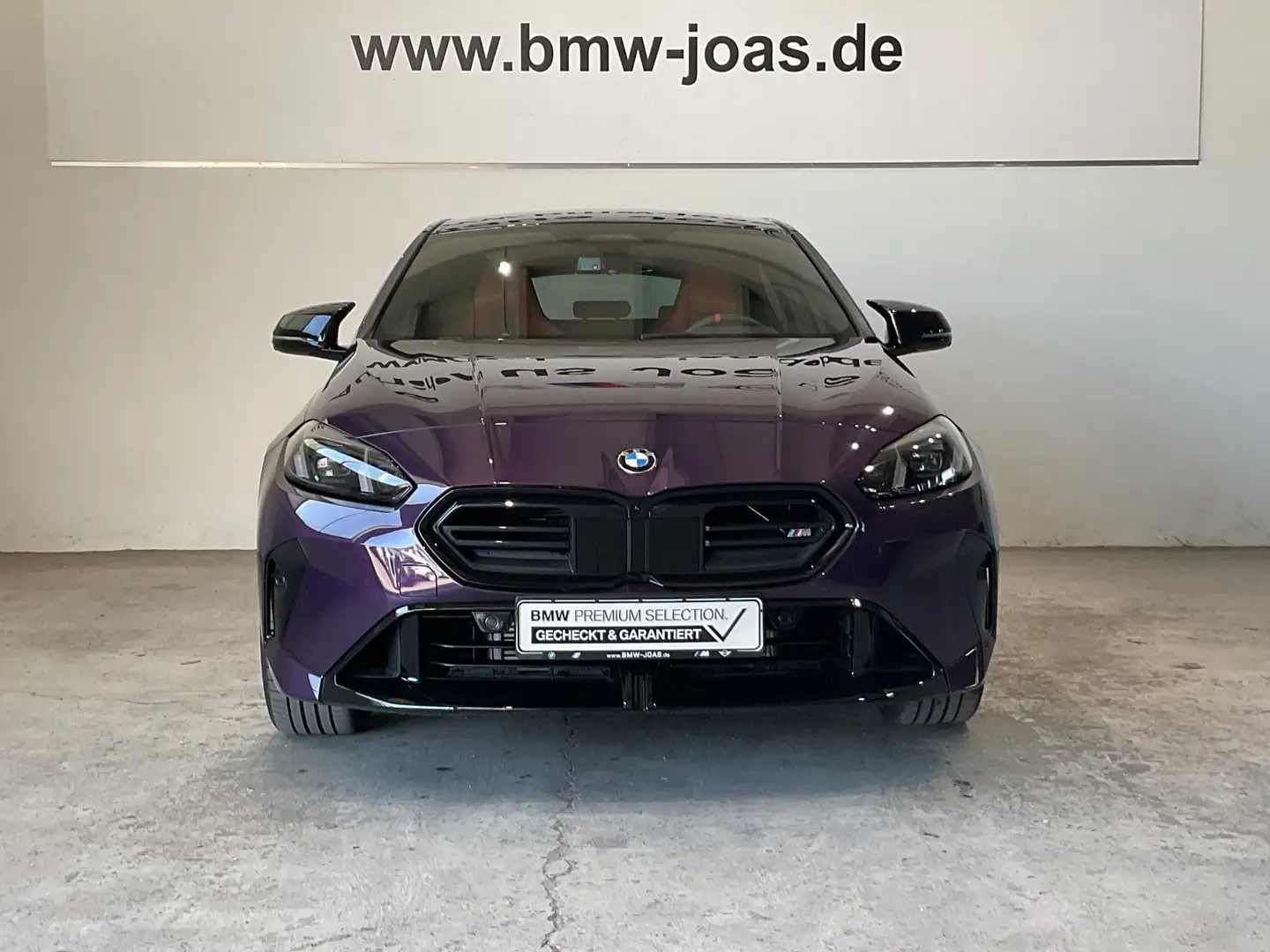 BMW 135 M135 xDrive M Sportpaket Pro, M Sportsitze, Head-u Violett - 2