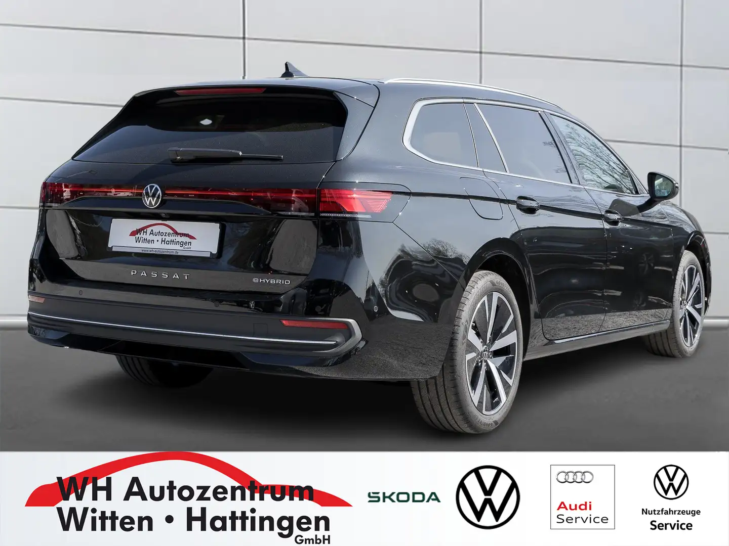 Volkswagen Passat Variant 1.5 TSI eHybrid Business NEUES MODELL! NAVI AHK... Schwarz - 2