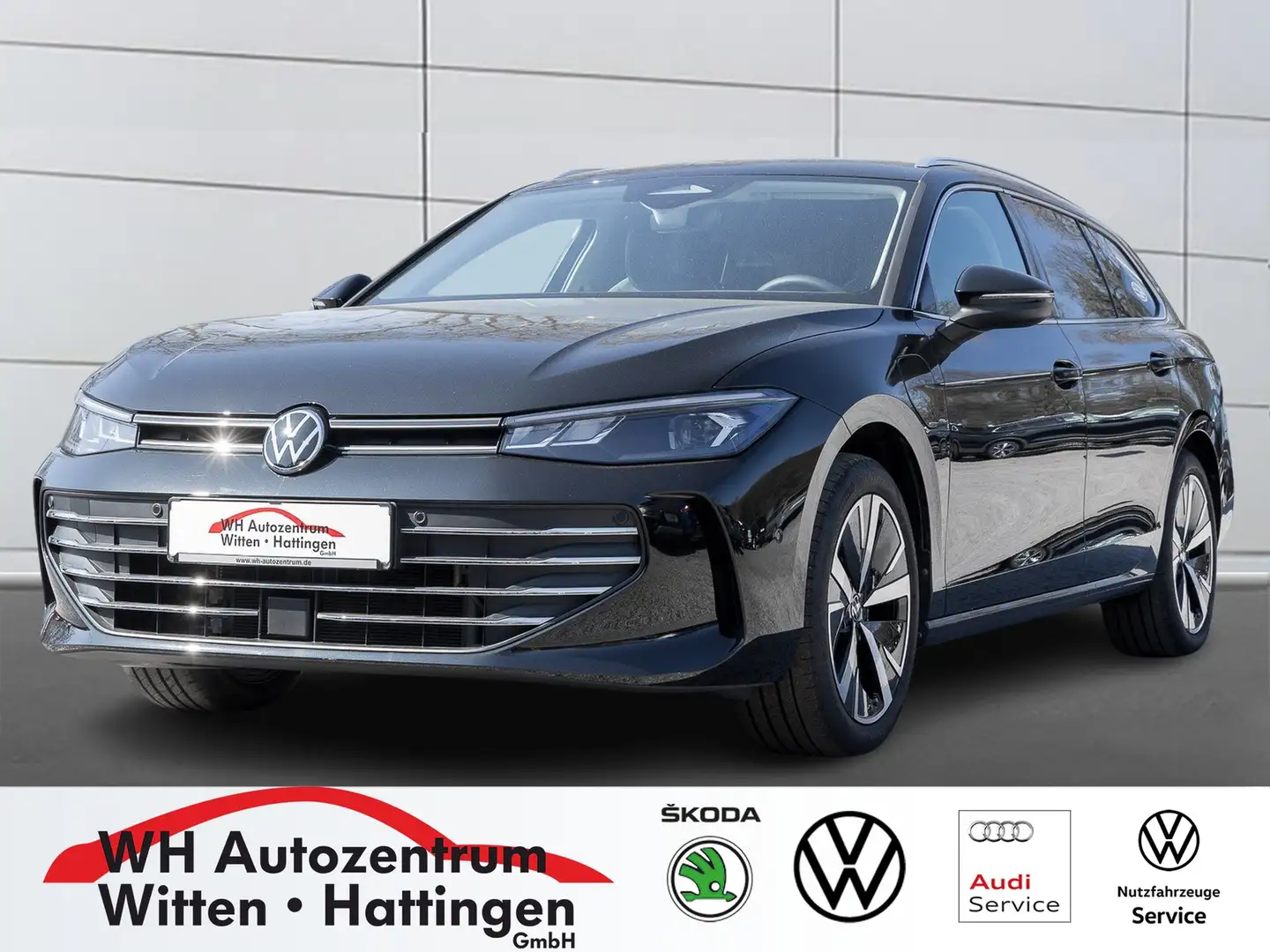 Volkswagen Passat Variant 1.5 TSI eHybrid Business NEUES MODELL! NAVI AHK... Schwarz - 1