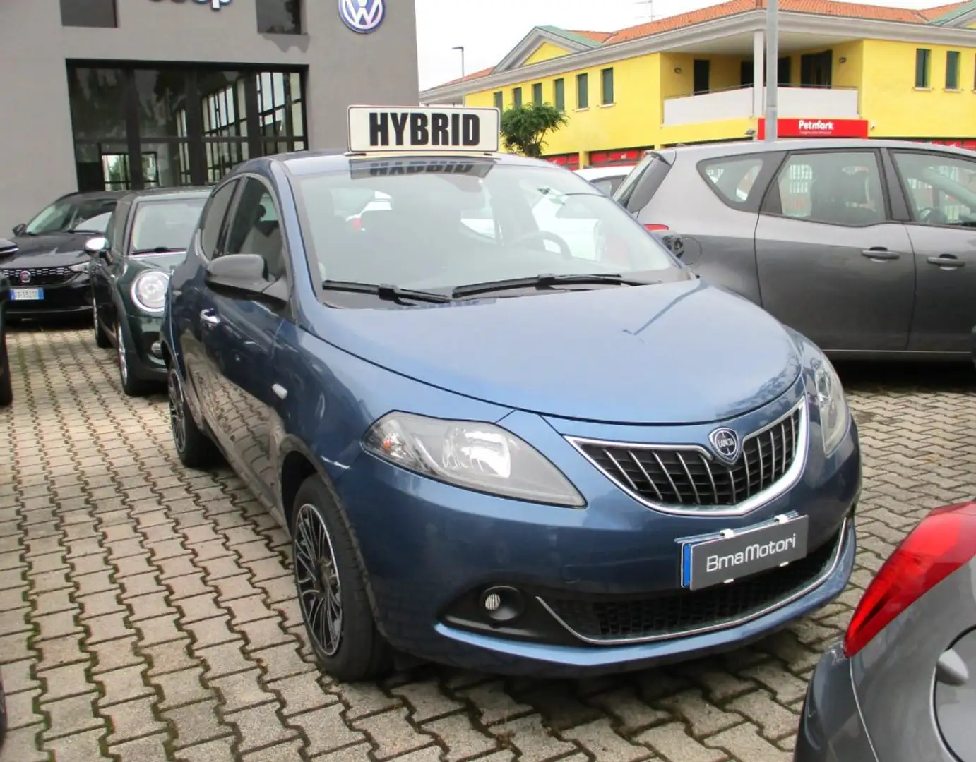 Lancia Ypsilon 1.0 Hybrid Gold - Carplay/Ok Neopat. Blauw - 2