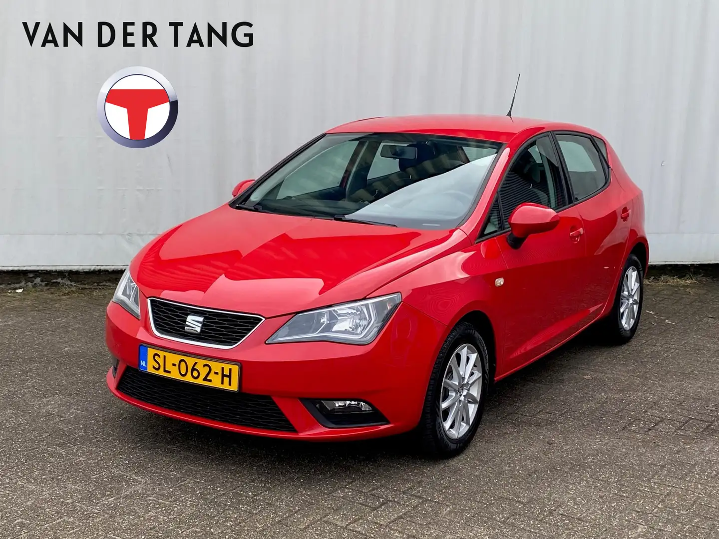 SEAT Ibiza 1.2 TSI Style 90pk 5drs /park.sens/ blueth Rouge - 1