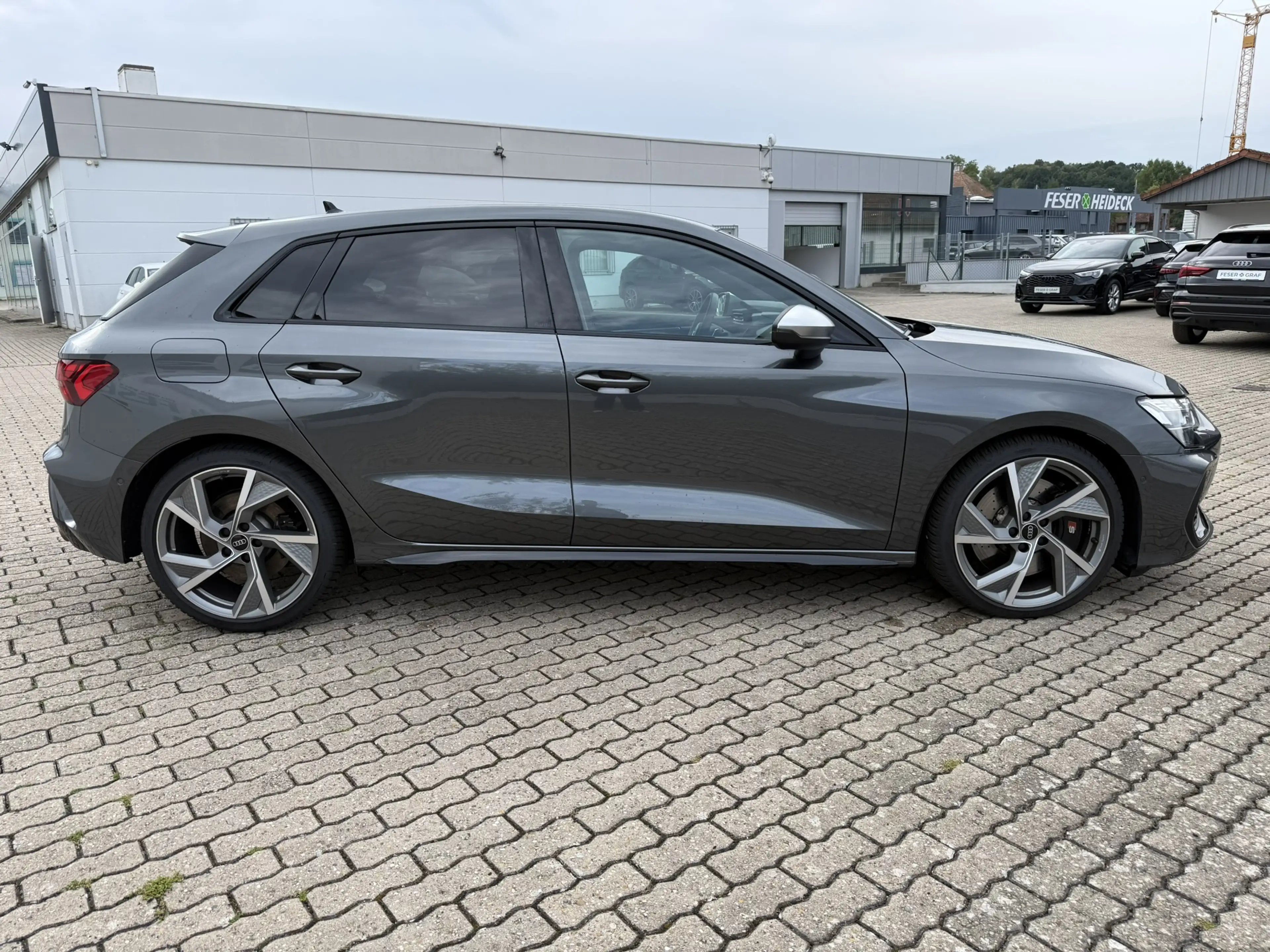 Audi S3 Sportback 2.0 TFSI S tr. ABGAS ACC HUD KAM SONOS — photo 5