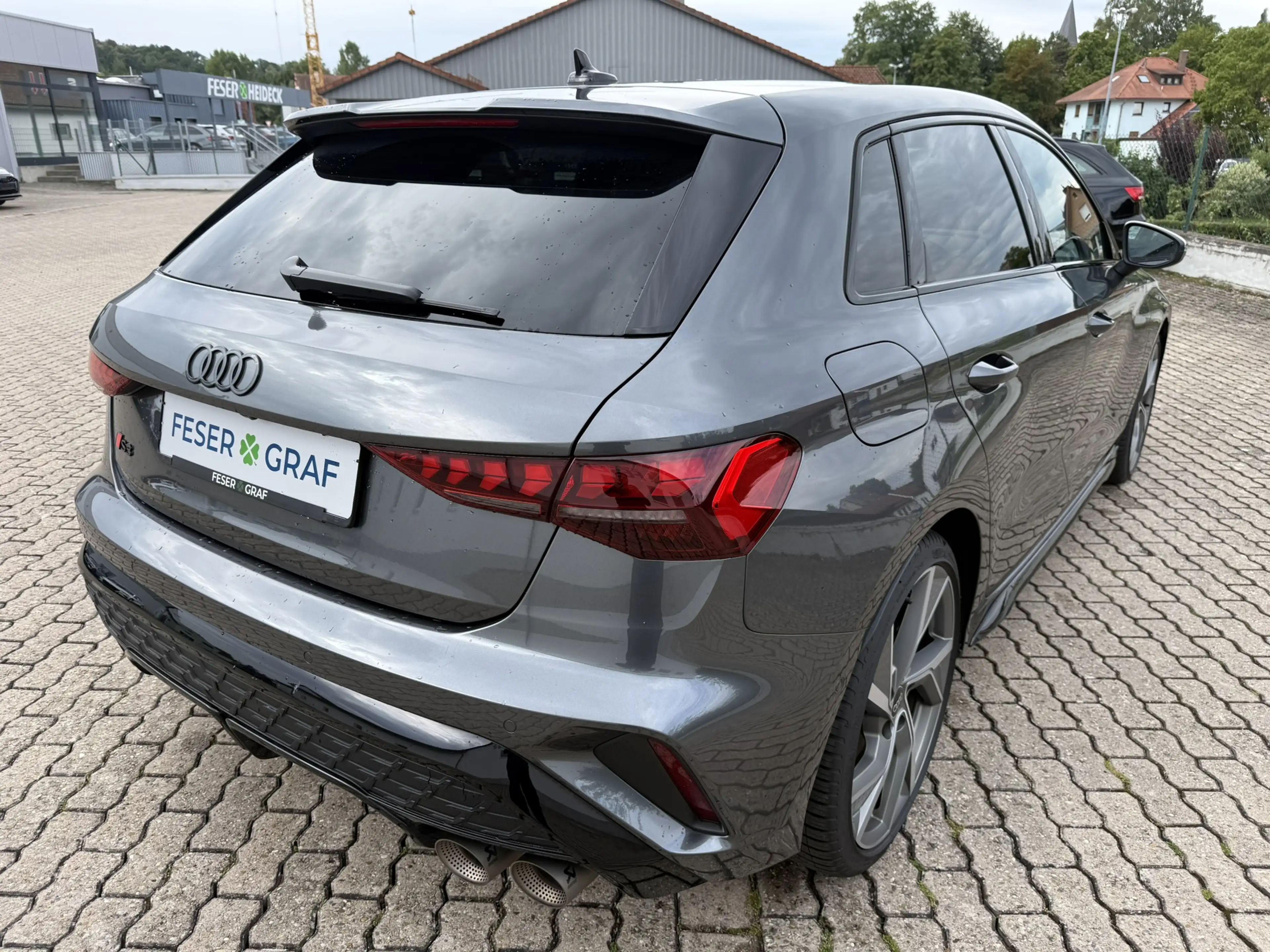 Audi S3 Sportback 2.0 TFSI S tr. ABGAS ACC HUD KAM SONOS — photo 6