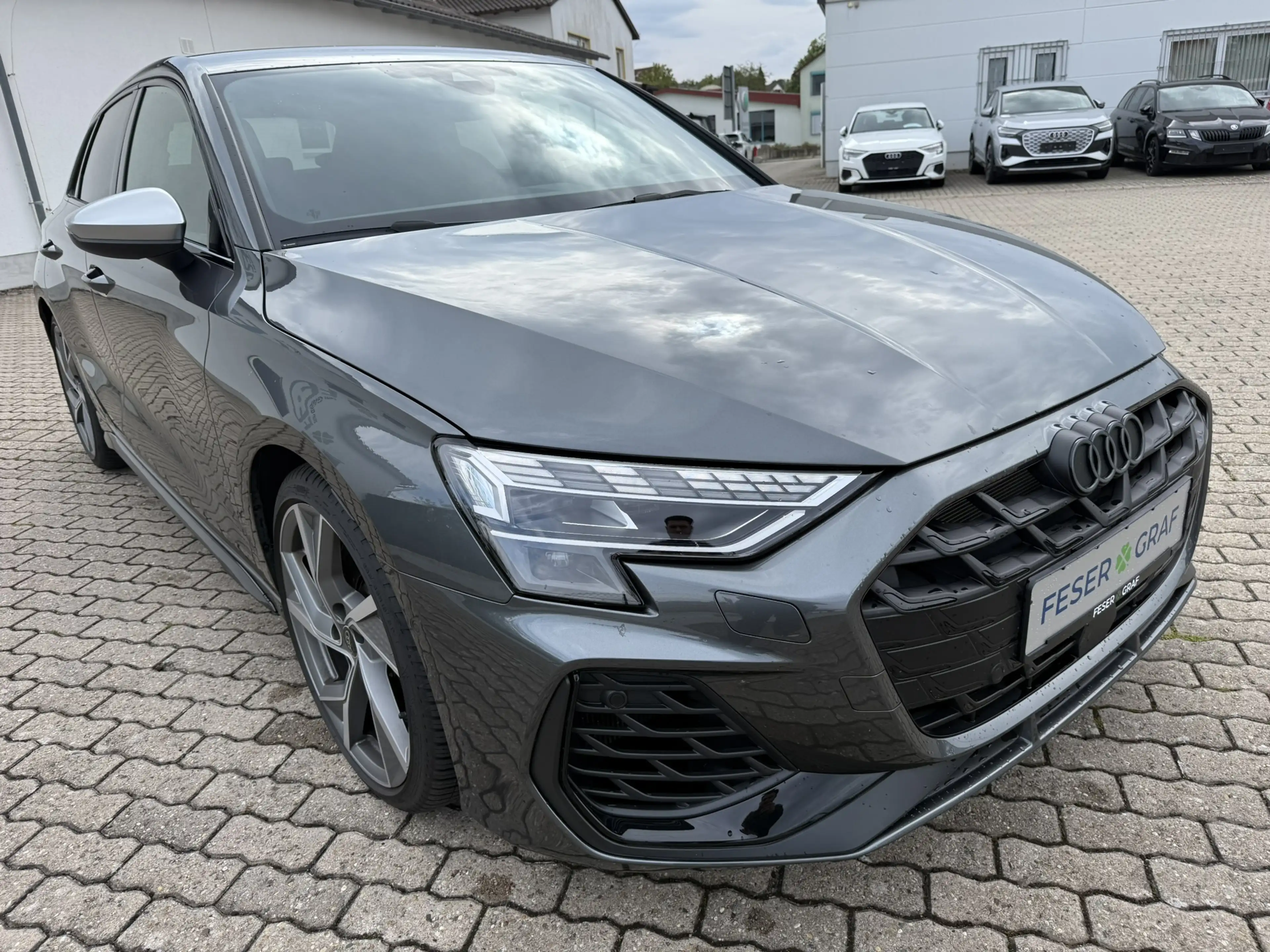 Audi S3 Sportback 2.0 TFSI S tr. ABGAS ACC HUD KAM SONOS — photo 4