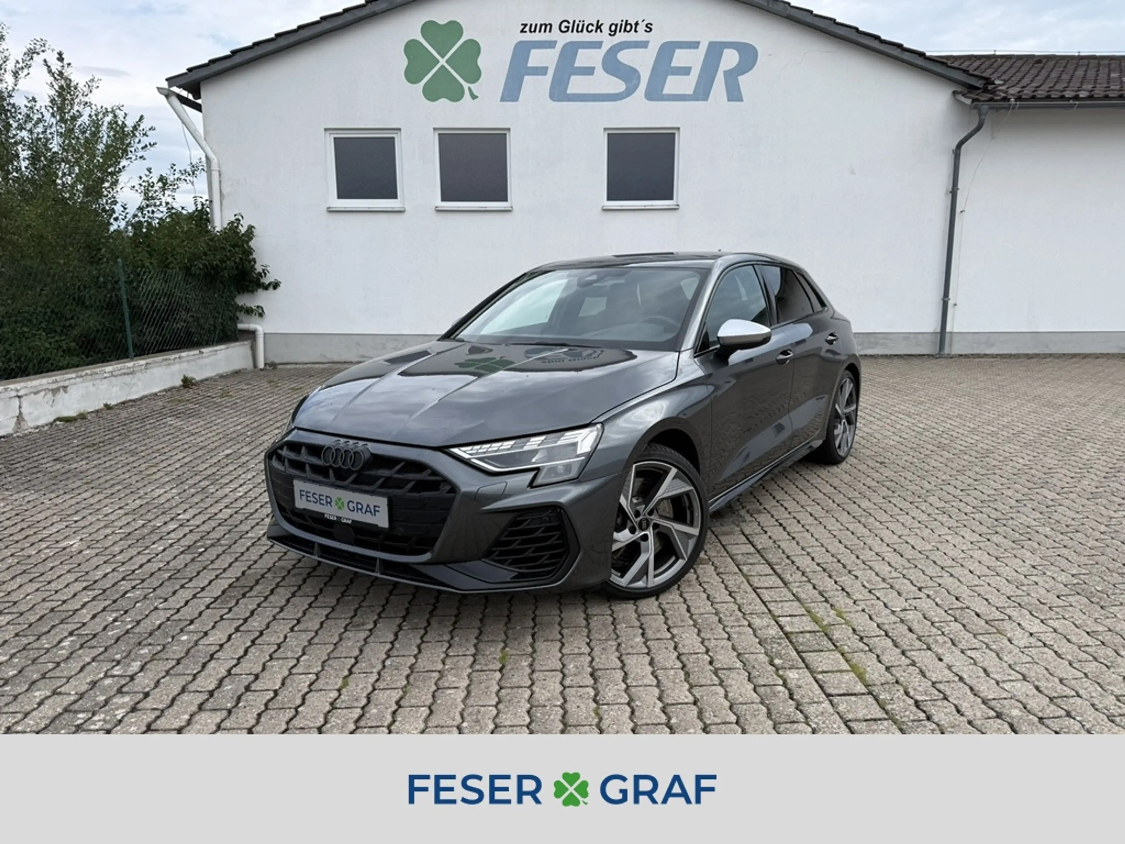 Audi S3 Sportback 2.0 TFSI S tr. ABGAS ACC HUD KAM SONOS