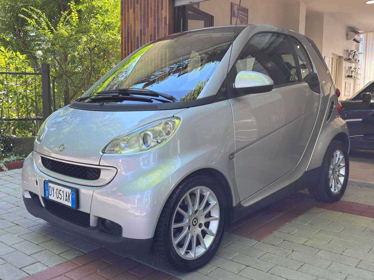 smart forTwo Fortwo 1.0 Mhd Passion 71 CV, Tetto Panor.