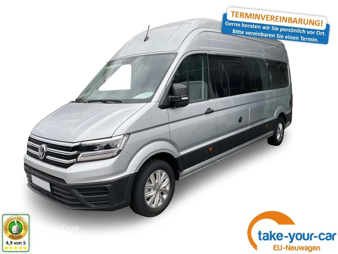 Volkswagen Grand California 680 MODELLJAHR 2025+PDC 2.0 TDI SCR 120 kW (163... - 1