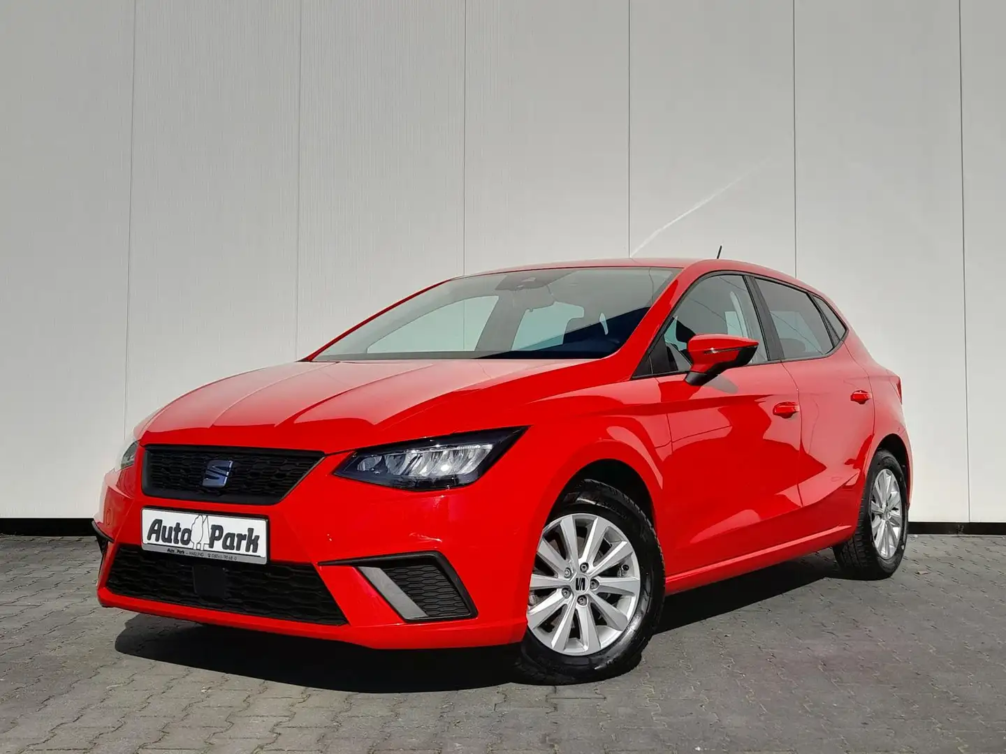 SEAT Ibiza 1.0 TSI NAVI~APP~VIRTUELLC~SHZ~PDC~ALU~GRA Kırmızı - 2