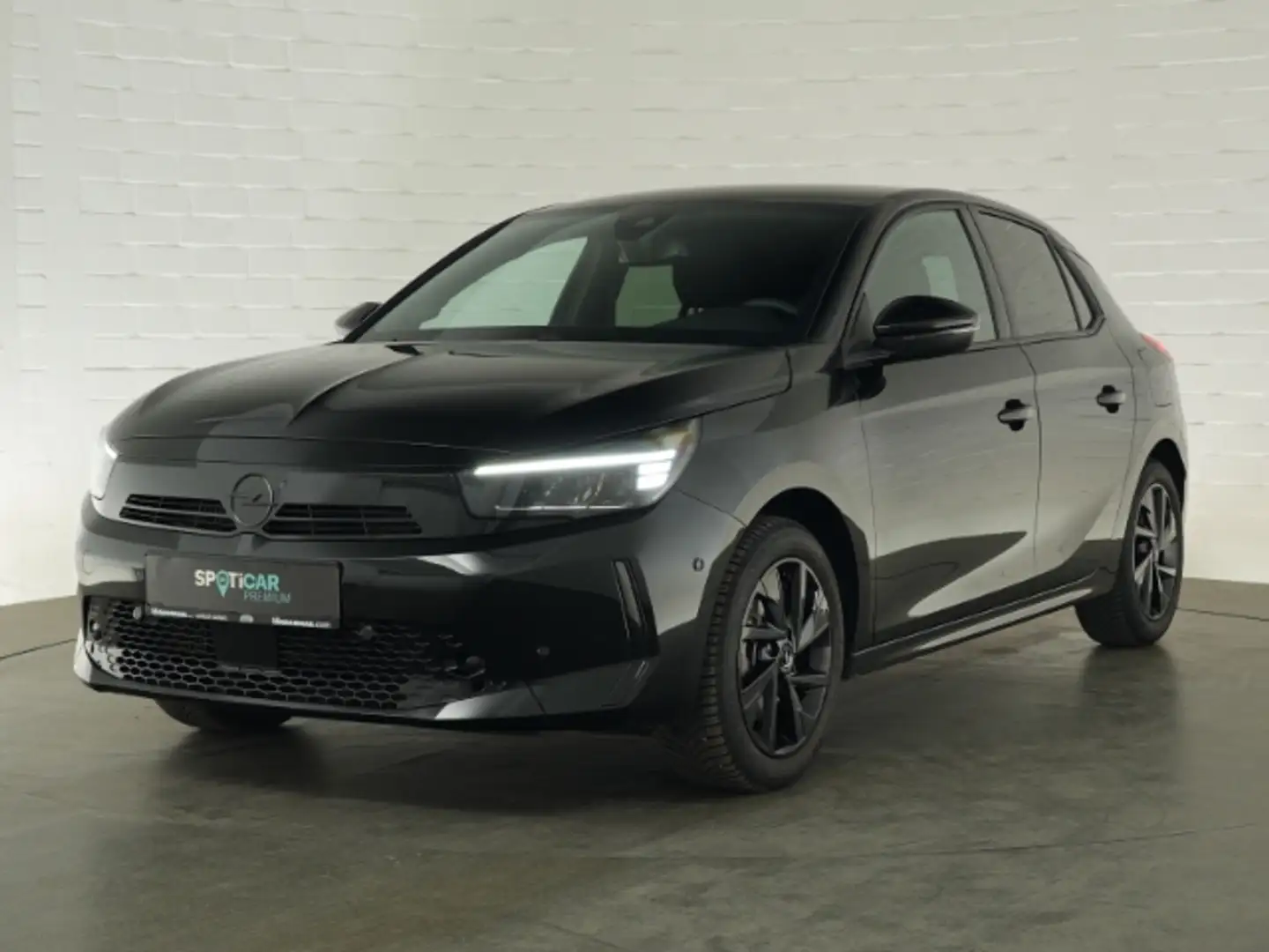 Opel Corsa F FACELIFT GS+LED MATRIXLICHT+NAVI+RÜCKFAHRKAMERA+ Negro - 2