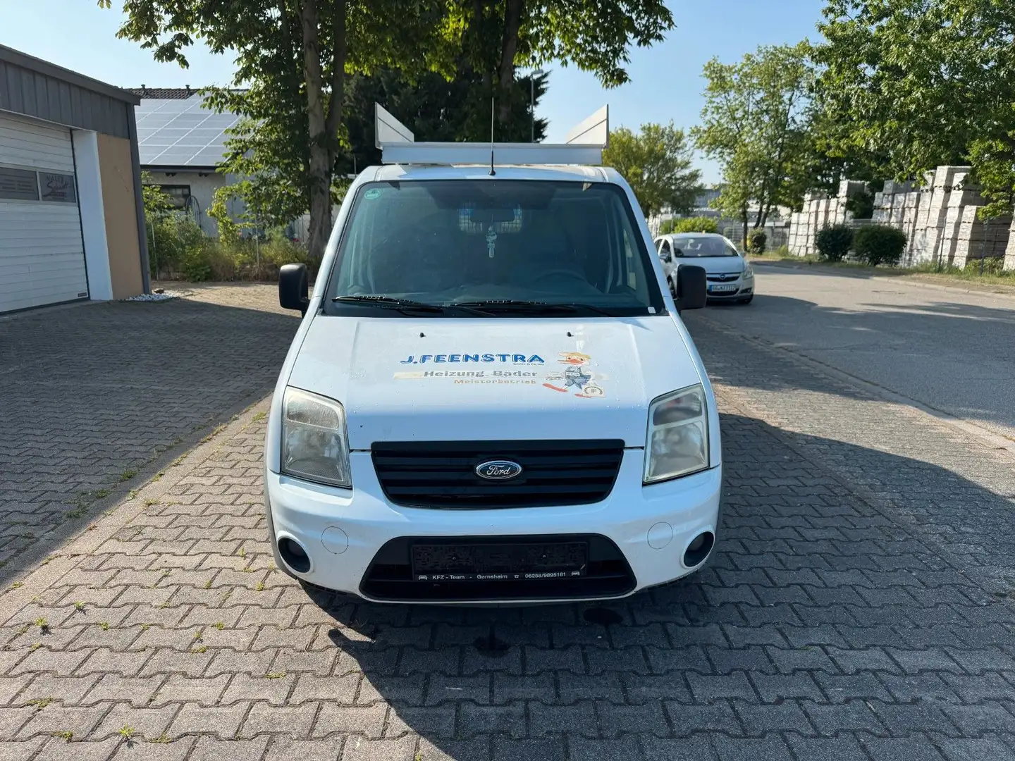 Ford Transit Connect Kasten Trend Klima SORTIMO REGAL Weiß - 2