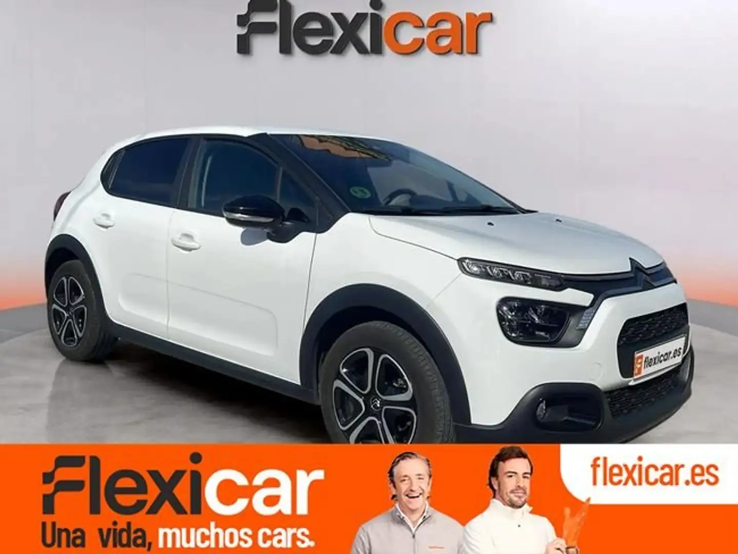 Citroen C3 BlueHDi 75KW (100CV) Plus Blanc - 1