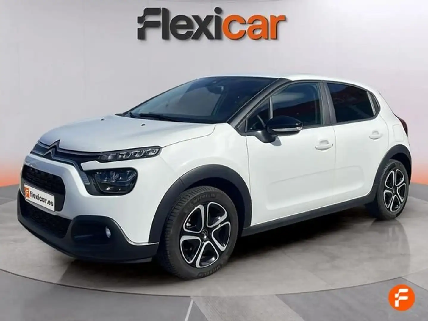 Citroen C3 BlueHDi 75KW (100CV) Plus Blanc - 2