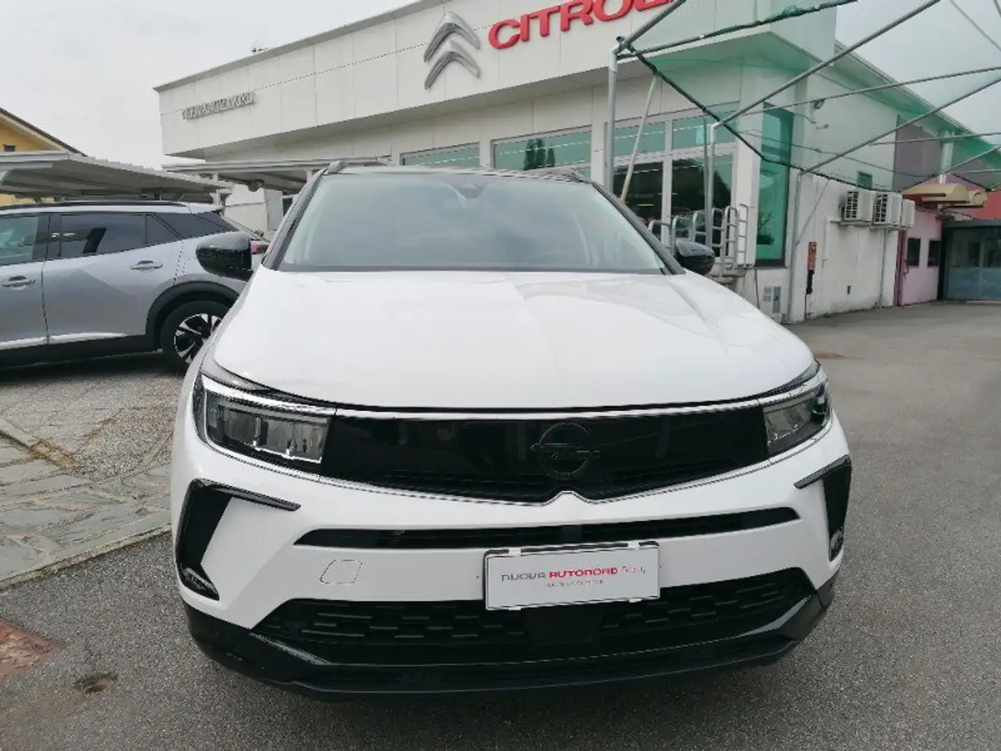 Opel Grandland Grandland 1.2 Hybrid aut. GS Bianco - 2