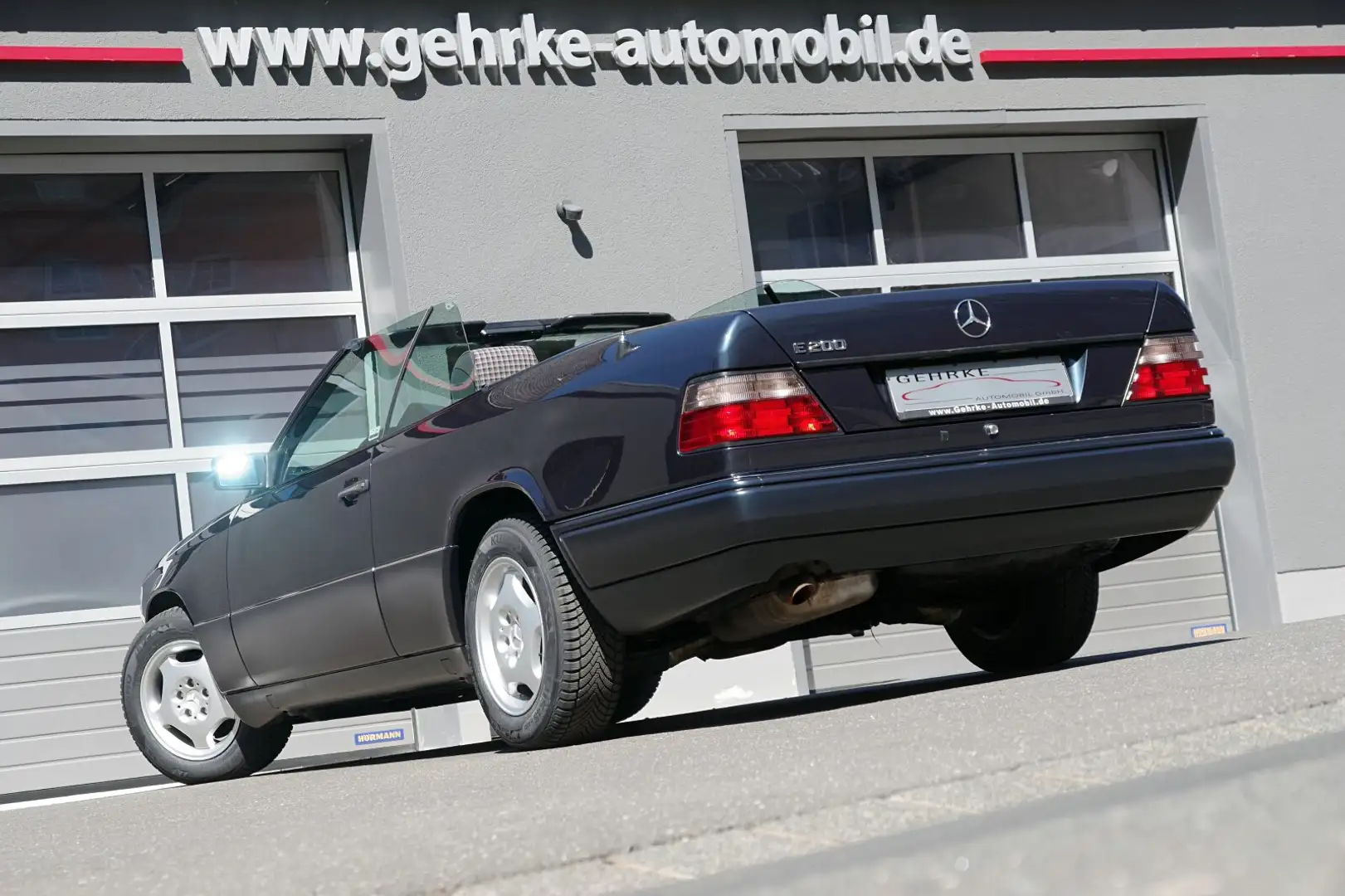 Mercedes-Benz E 200 E 200 Cabrio*W124,Automatic,Sitzheizung,Tempomat Negro - 2