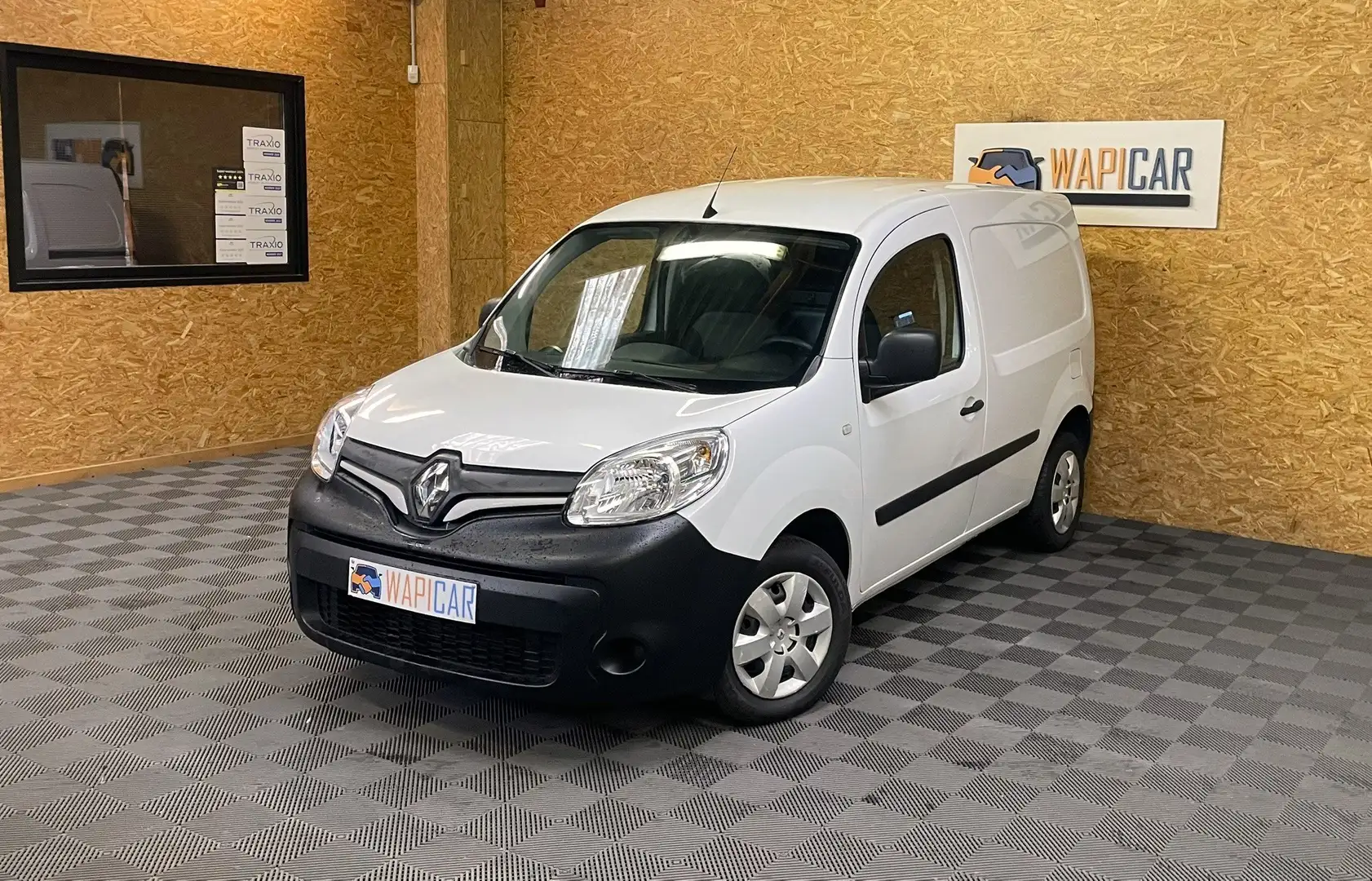 Renault Kangoo navi*clim*regulateur 1.5dCi eur6d utilitaire Wit - 2