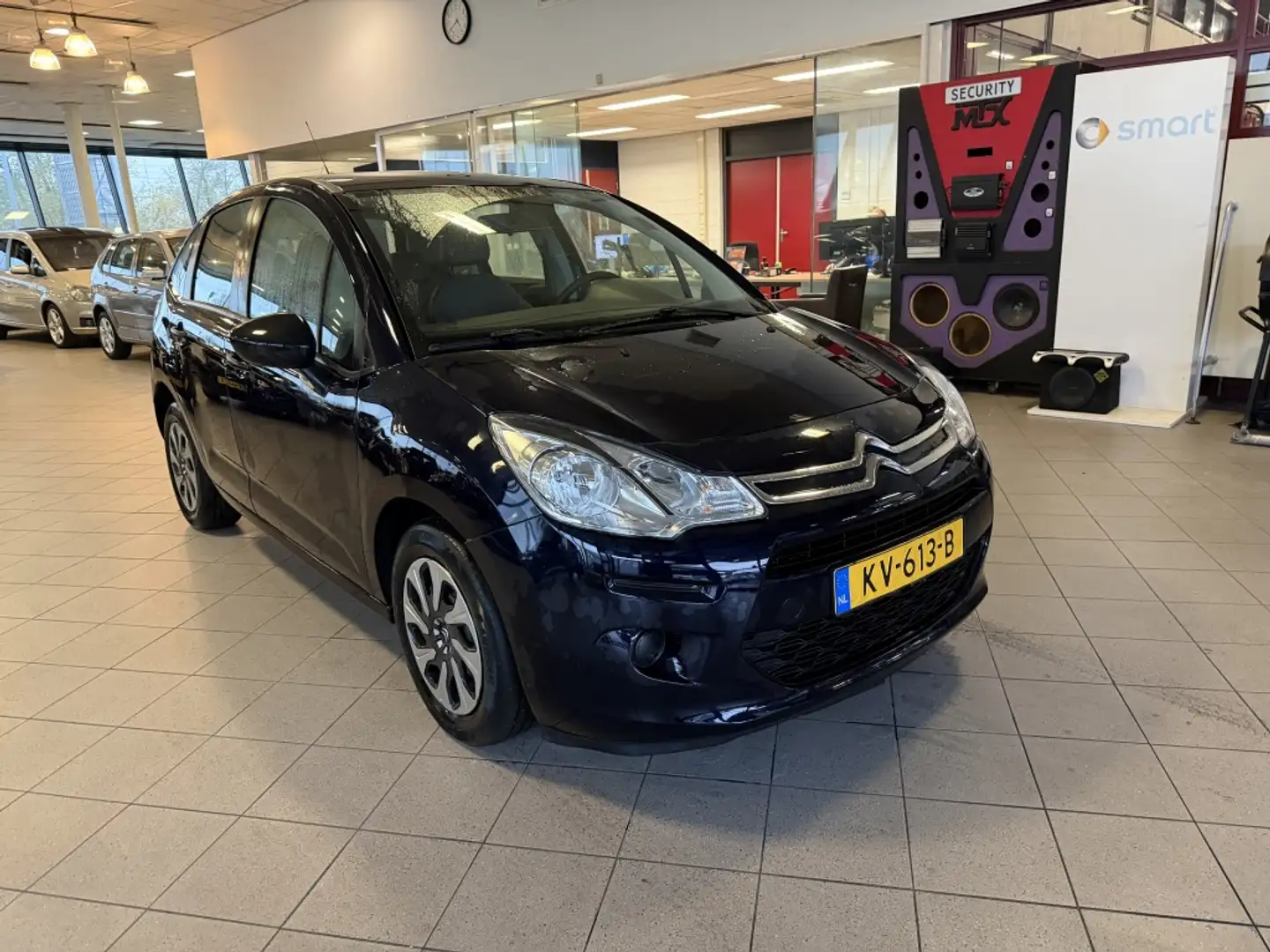 Citroen C3 1.0 PureT Attraction Blauw - 1