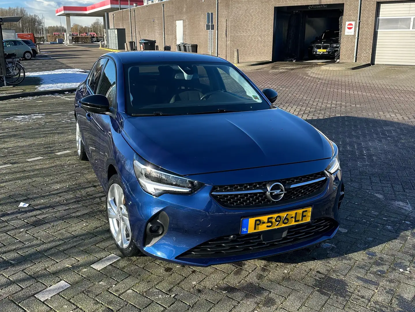 Opel Corsa 1.2 Elegance Blauw - 1