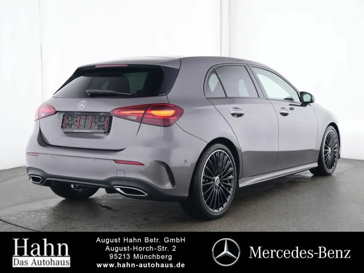Mercedes-Benz A 200 A 200 AMG/NIGHT/LED/AHK/KAMERA/TOTW./19ZOLL/.. Gris - 2