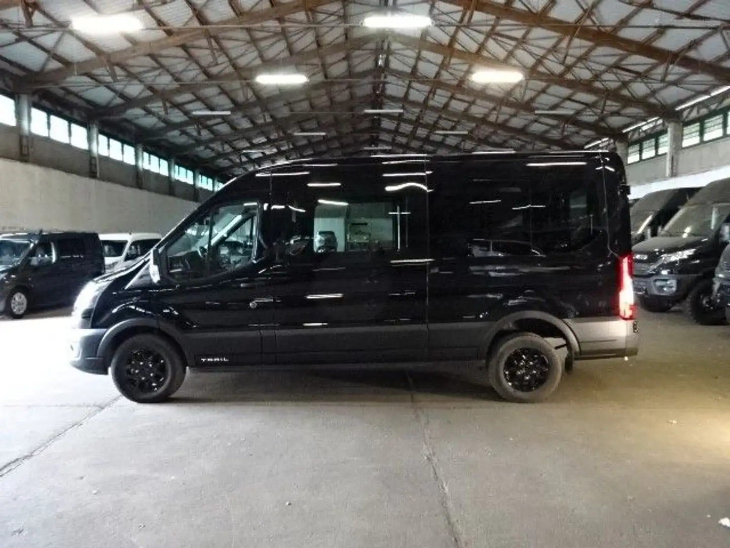 Ford Transit 350L3H2 TRAIL LKW 4x4 AHK Stndhzg BiXeno Noir - 2