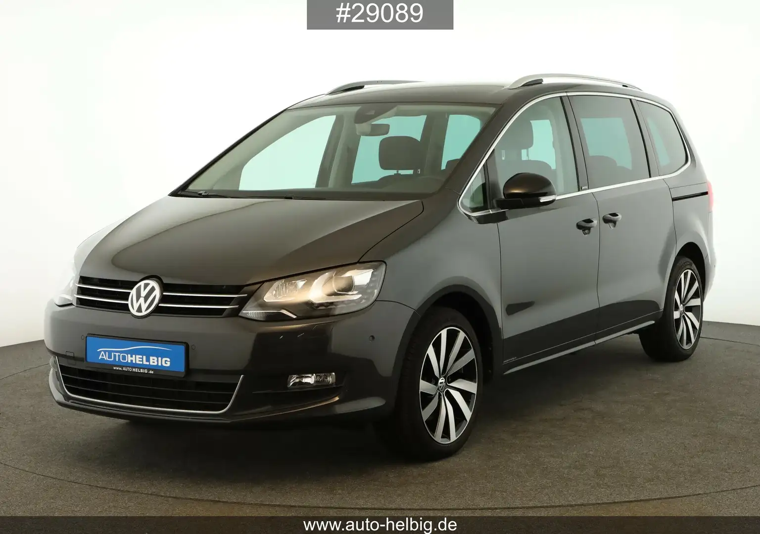 Volkswagen Sharan Sharan 1.4 TSI United #AHK#STHZ#DYNAUDIO#18Zoll# Gris - 1
