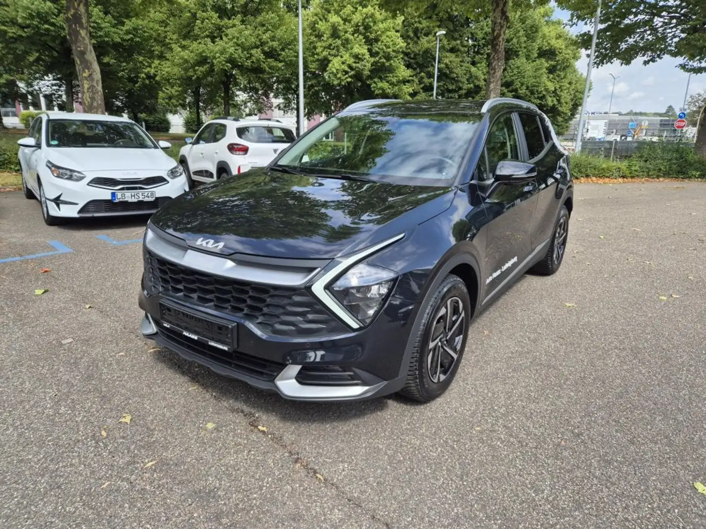 Kia Sportage 1.6 T-GDI AWD 48V DCT Vision Noir - 1