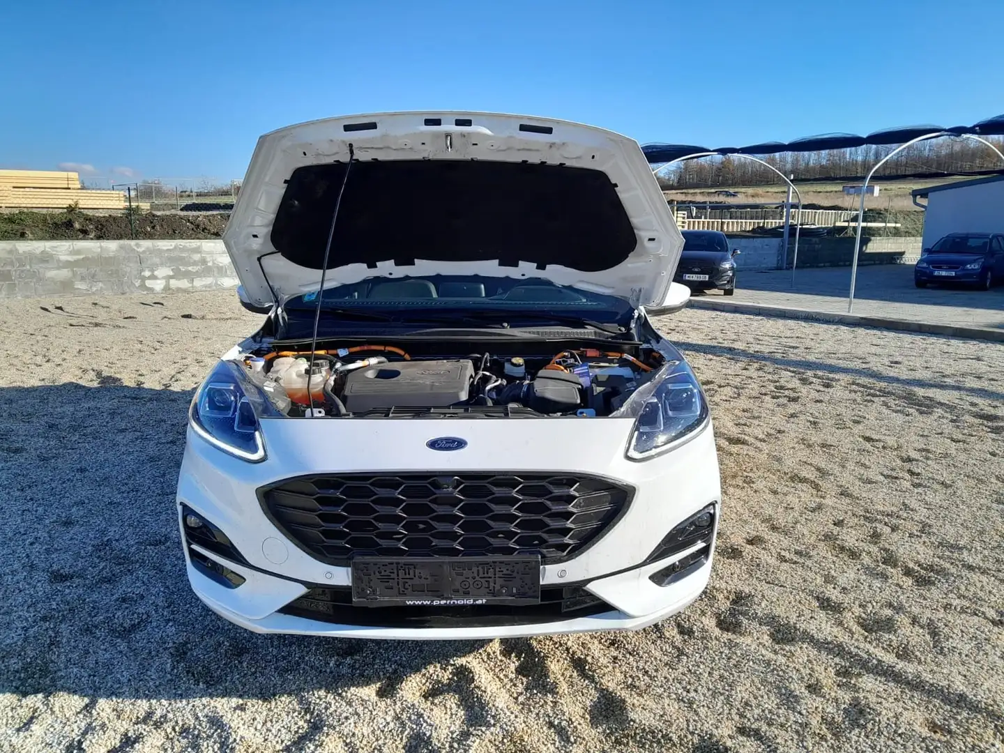 Ford Kuga Kuga 2,5 Duratec PHEV ST-Line X Aut. ST-Line X Weiß - 2