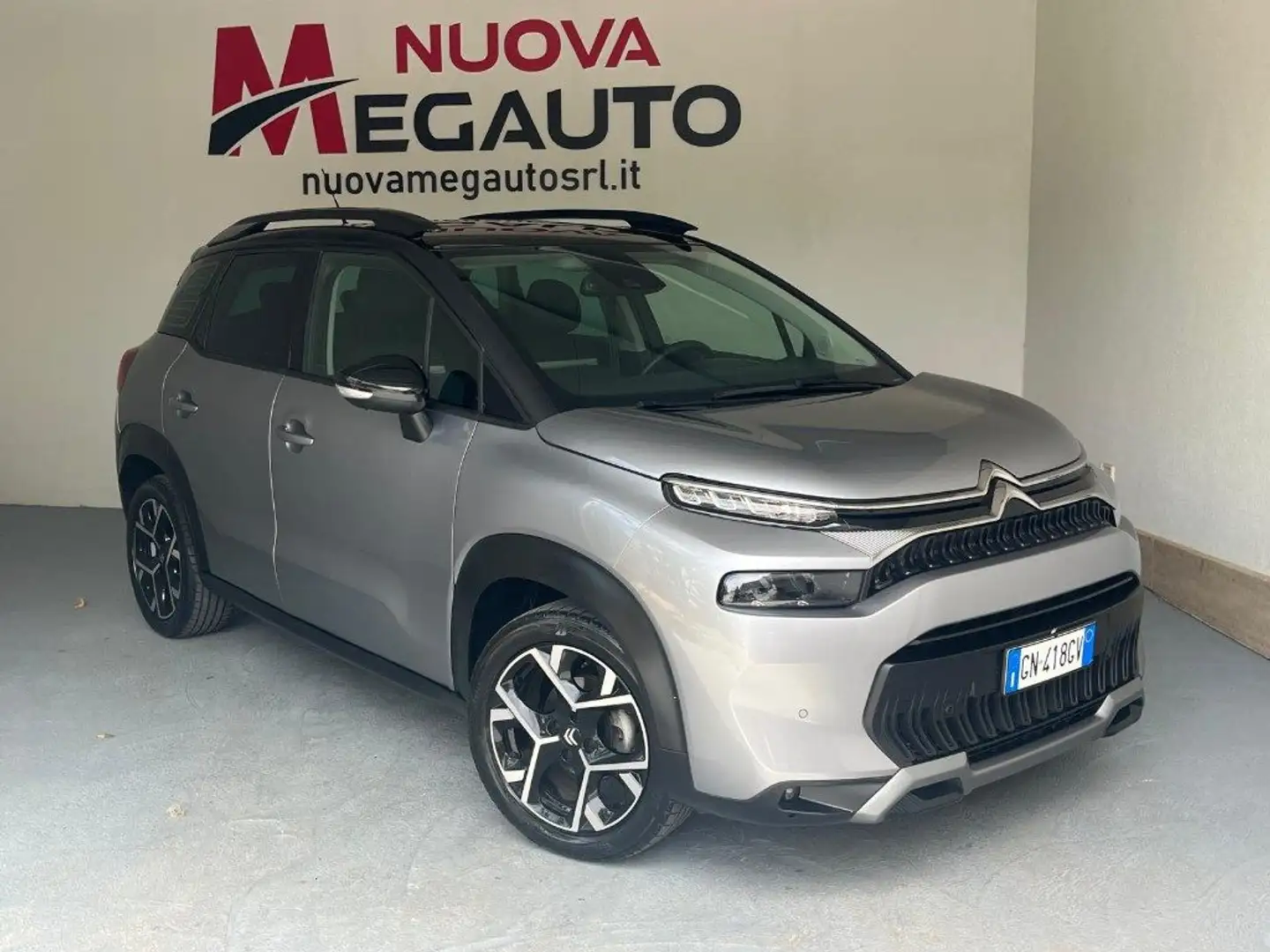 Citroen C3 Aircross BlueHDi 110 S&S Shine Pack Grau - 1