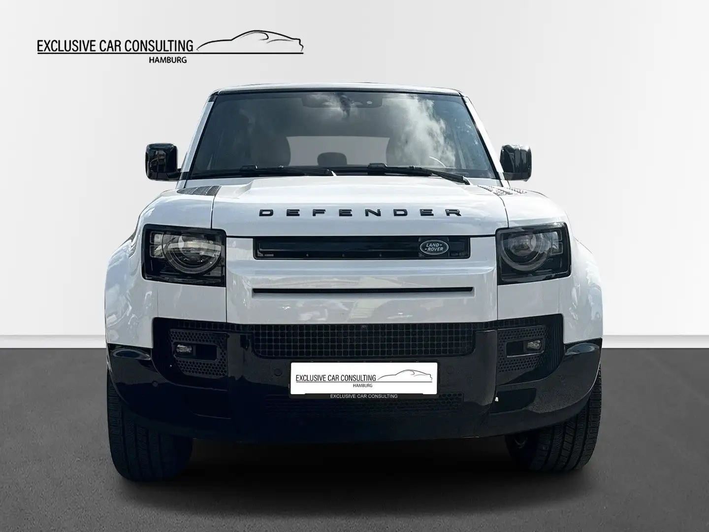 Land Rover Defender 110 V8 *Pano *Headup *360° *Sitzklima Weiß - 2