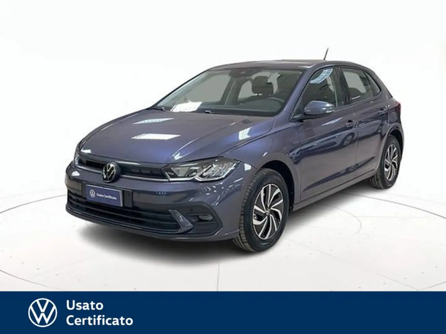 Volkswagen Polo 1.0 evo life 80cv Gris - 1
