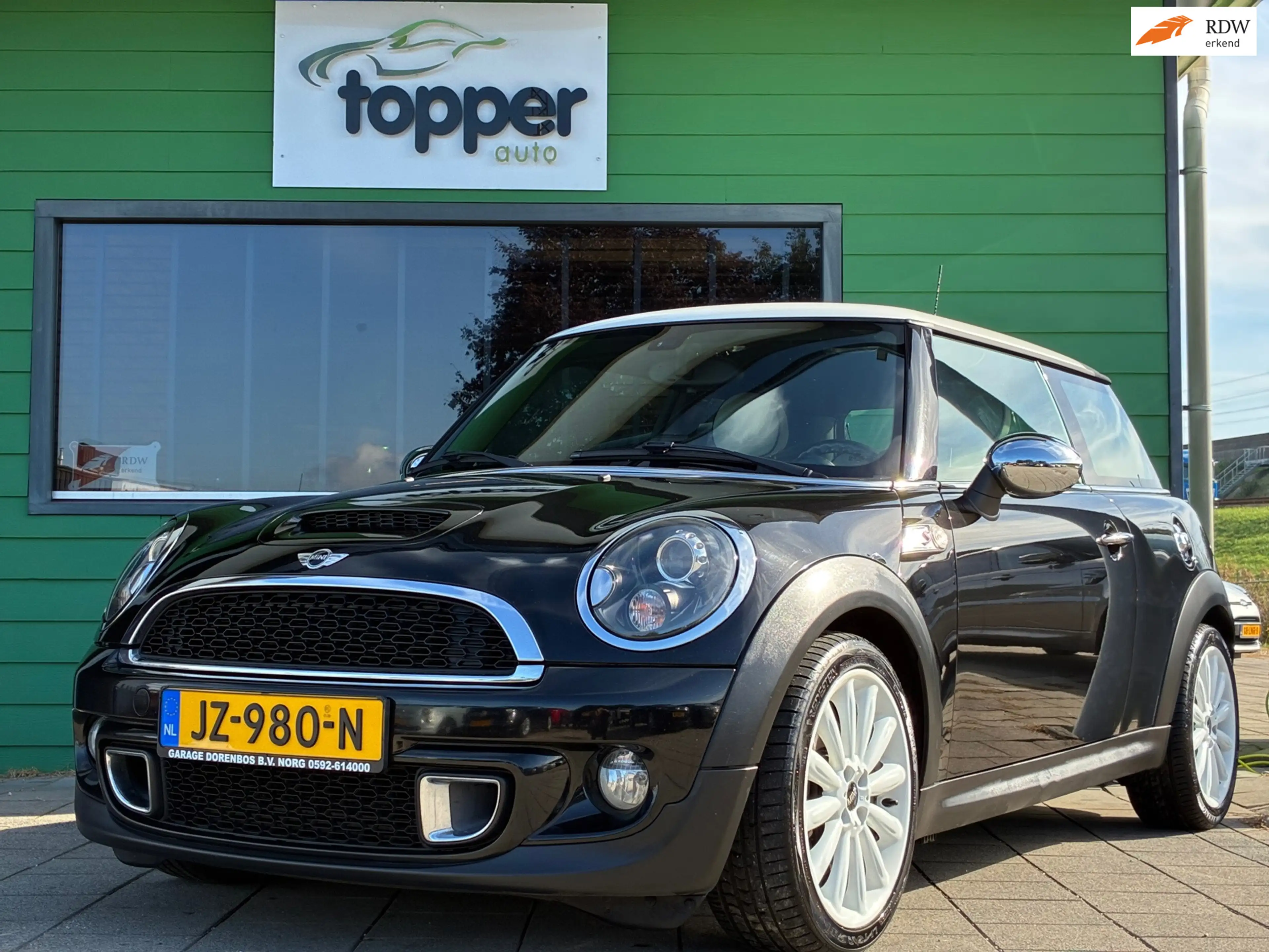 MINI Cooper S 3-Deurs 1.6 Westminster|Navigatie|CruiseControl|Cl