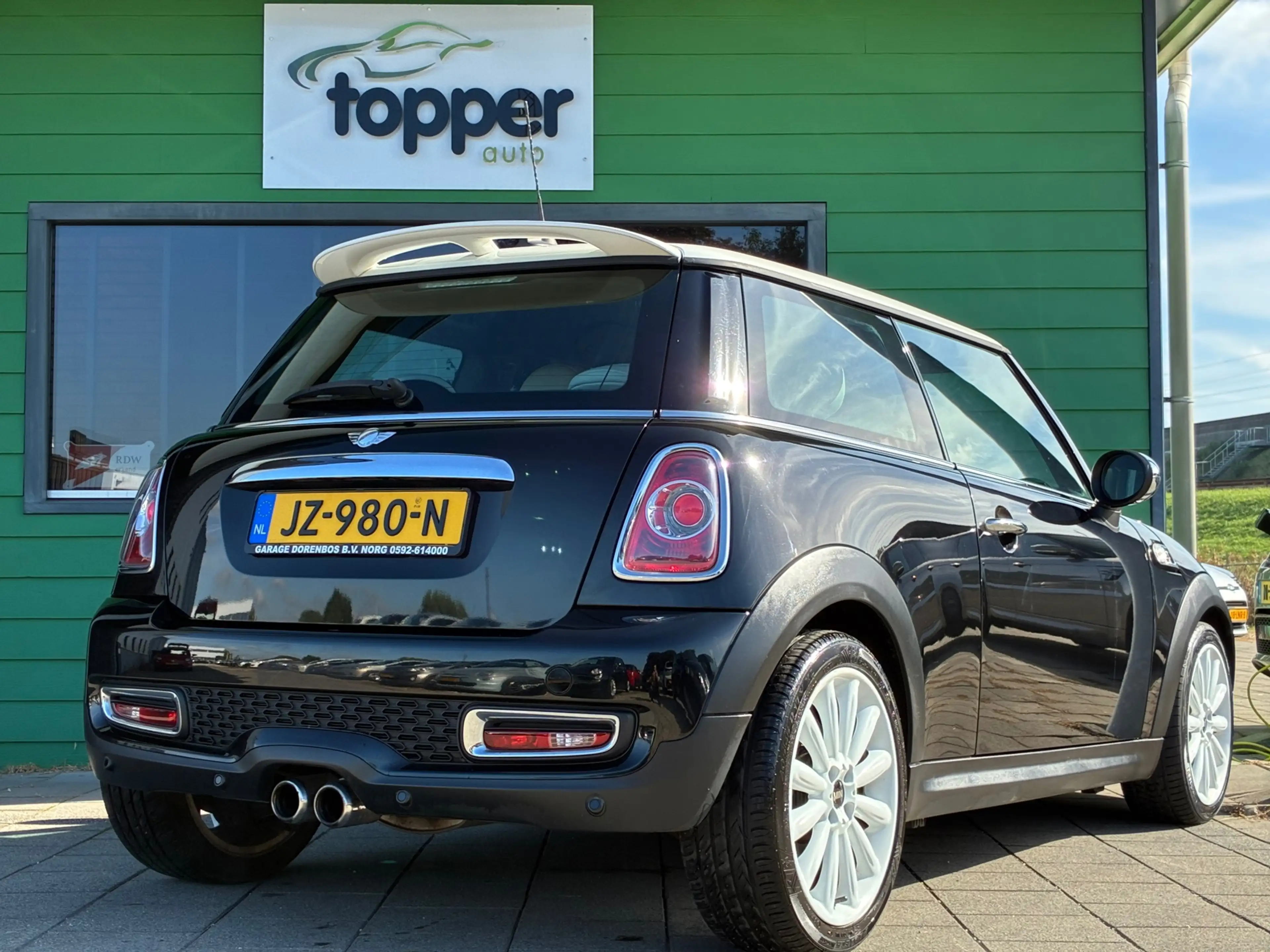 MINI Cooper S 3-Deurs 1.6 Westminster|Navigatie|CruiseControl|Cl — photo 3